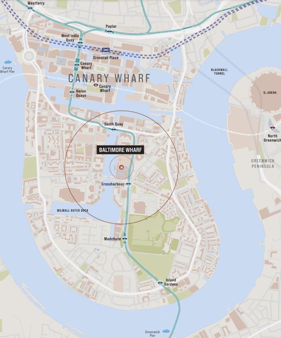 Collection No7 Baltimore Wharf Appartement Londen