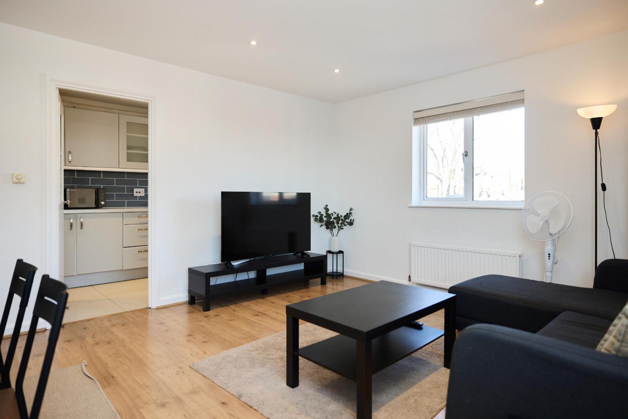 The West Hampstead Base - 2bdr Appartement *
