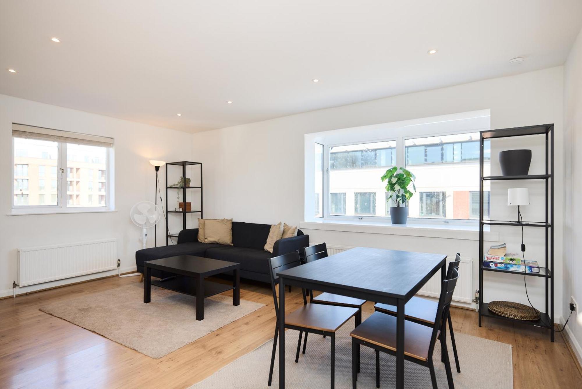 Appartement The West Hampstead Base - 2bdr *