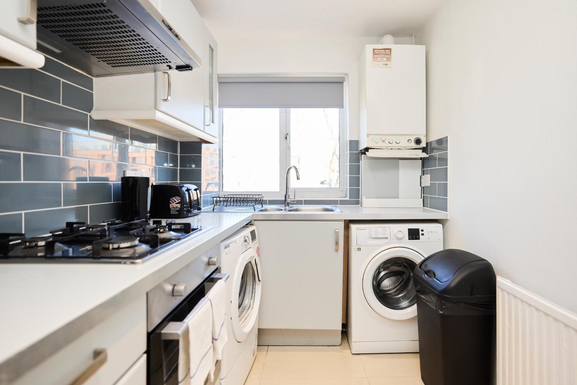 The West Hampstead Base - 2bdr Appartement