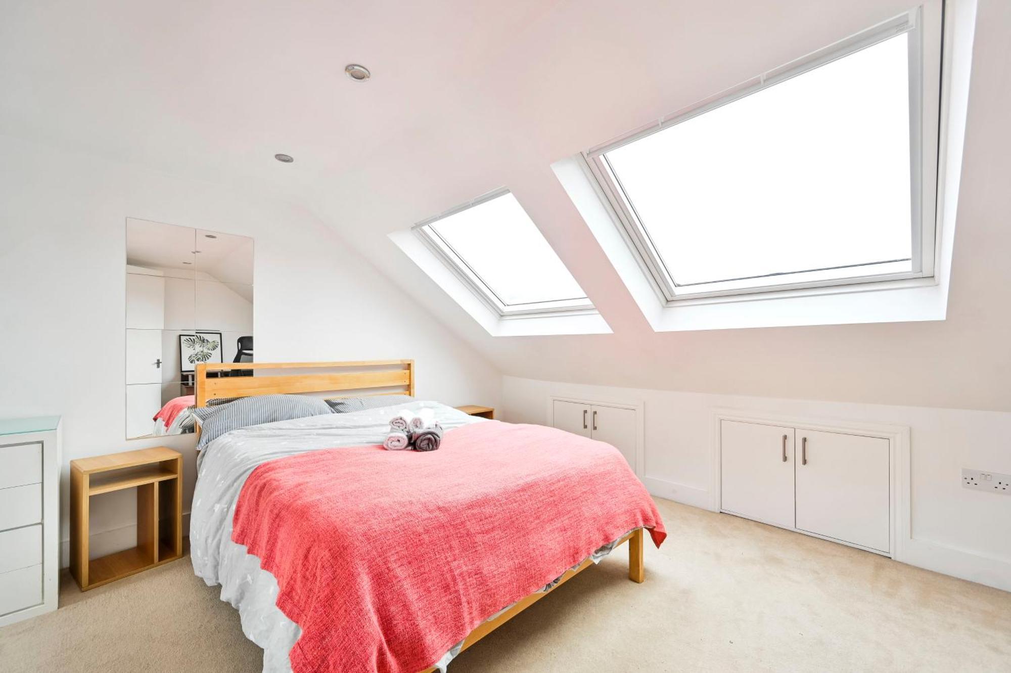 Appartamento Lovely 4 Bedrooms Entire House In Hammersmith
