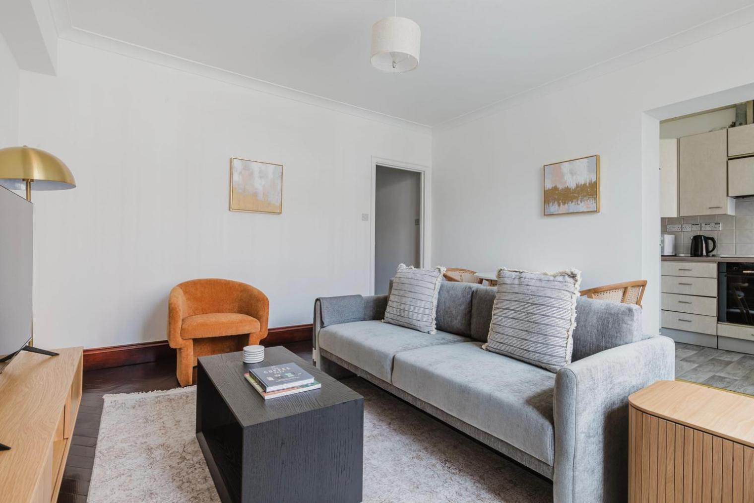Leilighet Blueground Bayswater Fully Furnished Equipped Lon-579 *