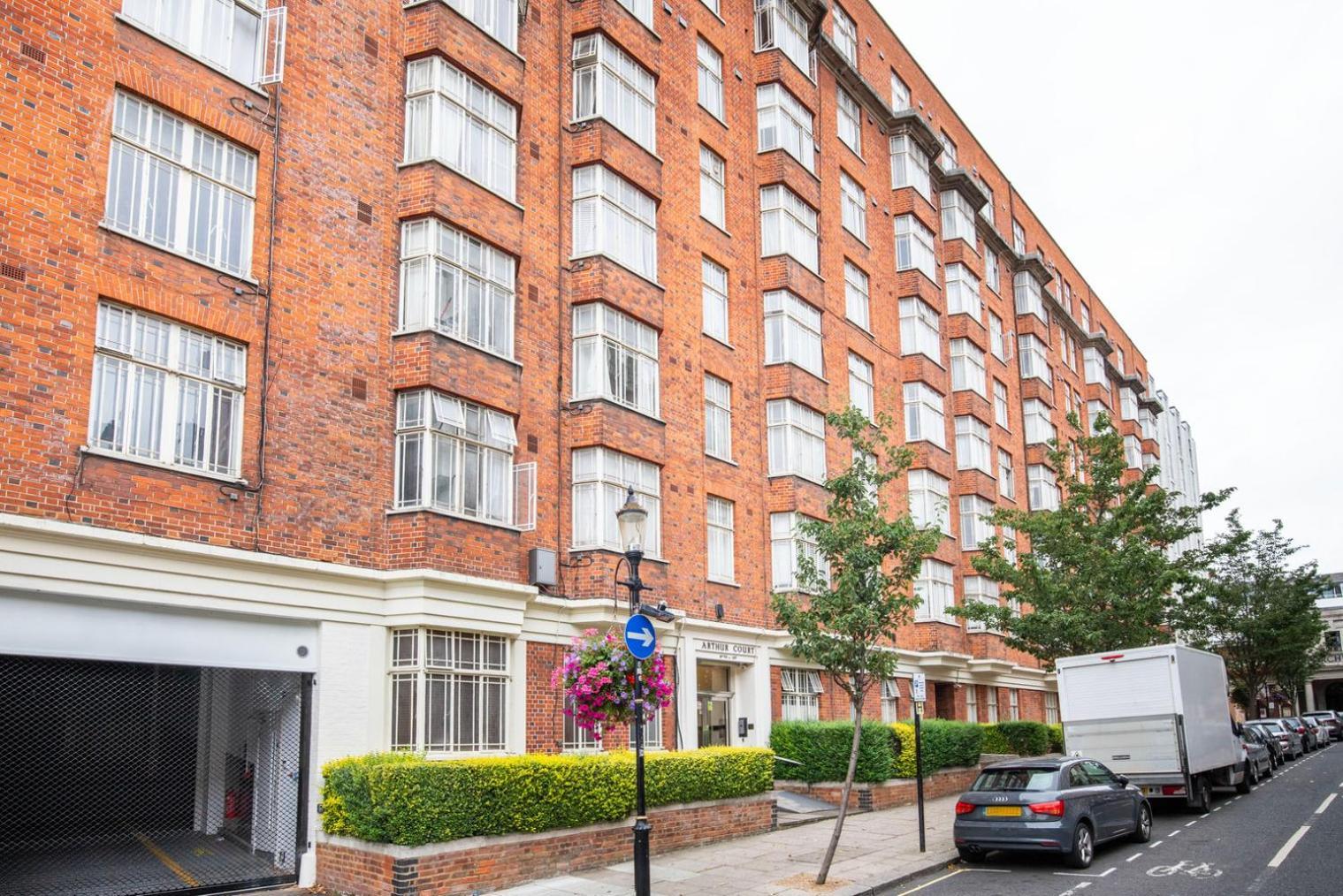 Leilighet Blueground Bayswater Fully Furnished Equipped Lon-579 London