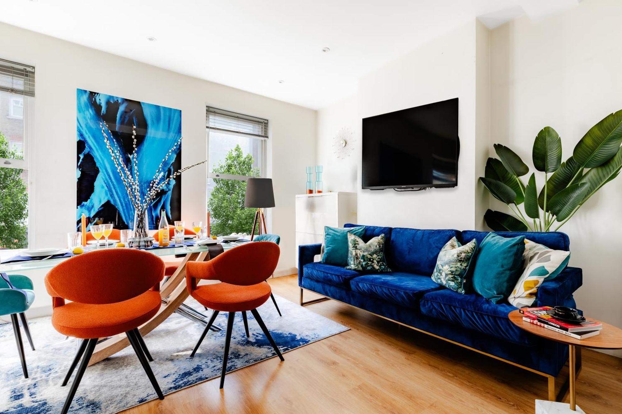 Architect's Sophisticated Private 3bed 3bath House Off Oxford St Apartment *
