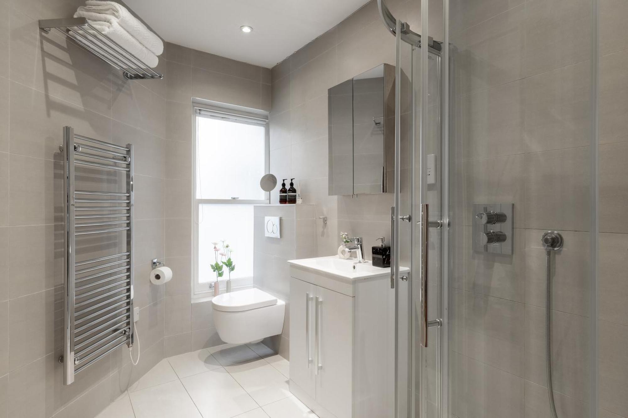 Apartment Architect's Sophisticated Private 3bed 3bath House Off Oxford St London
