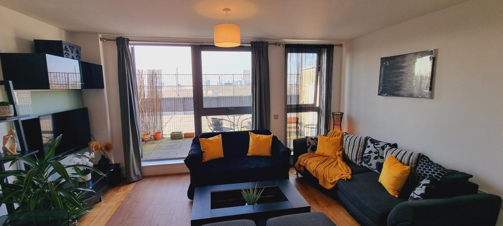 Appartement New The Viewpoint Modern 2 Bed Near O2 And Excel Ideal For Business And Long