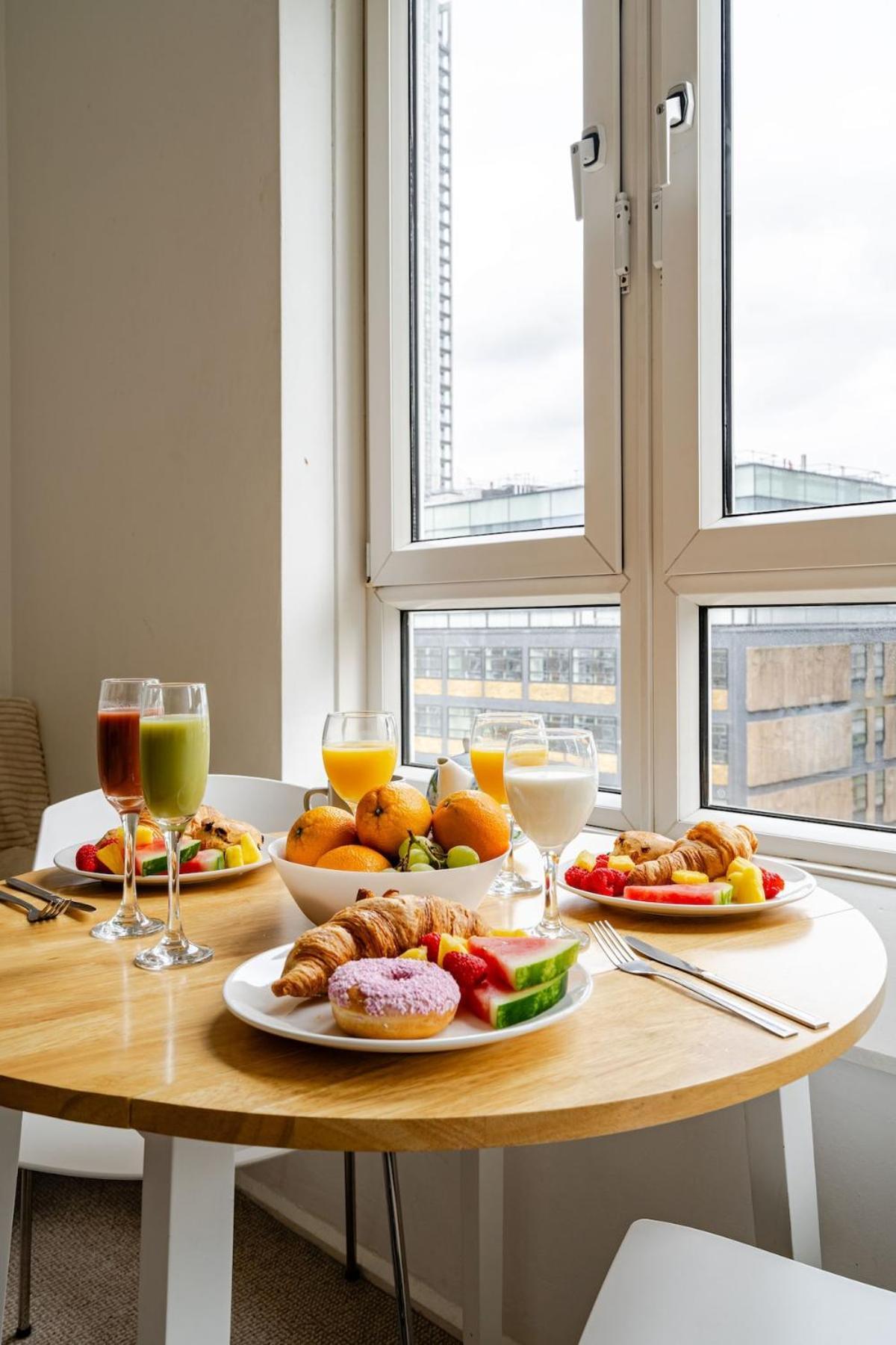 Lägenhet Skyline Loft Life In Old Street Up To 6 People! London