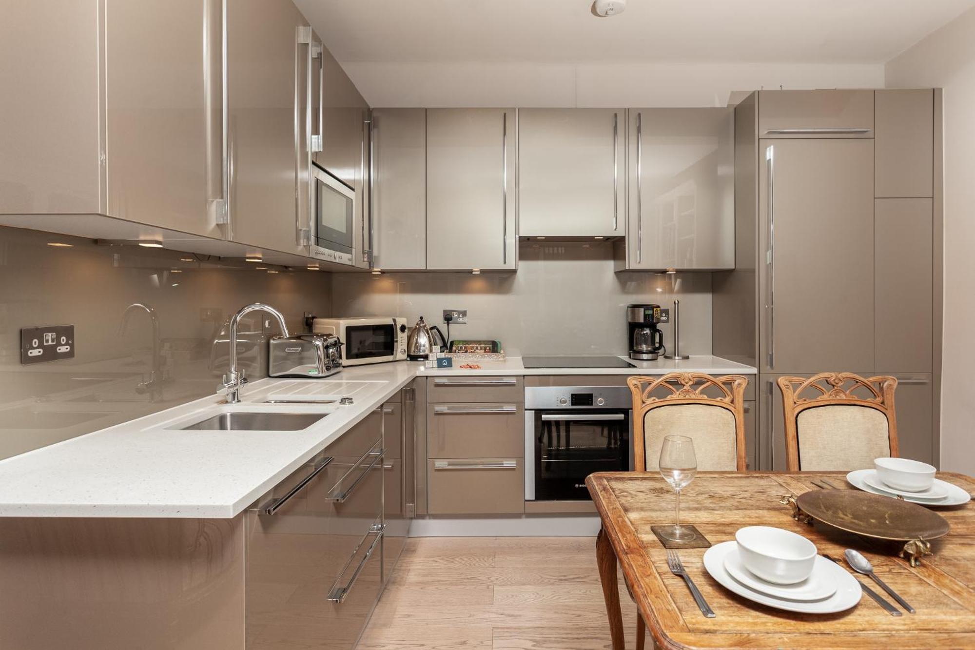 Appartement Stylish One Bedroom Oasis, Kensington Londen