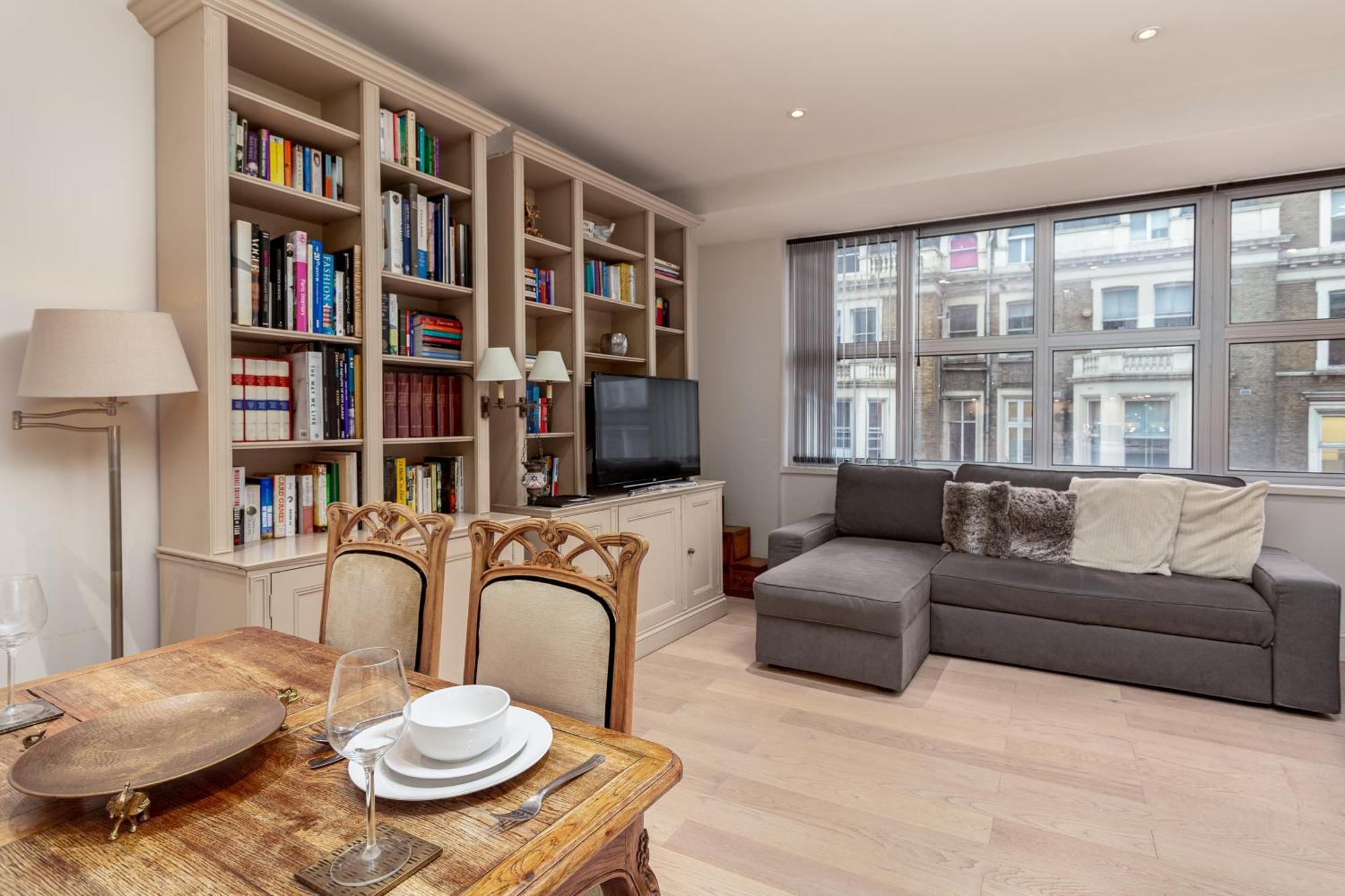 Appartement Stylish One Bedroom Oasis, Kensington Londen