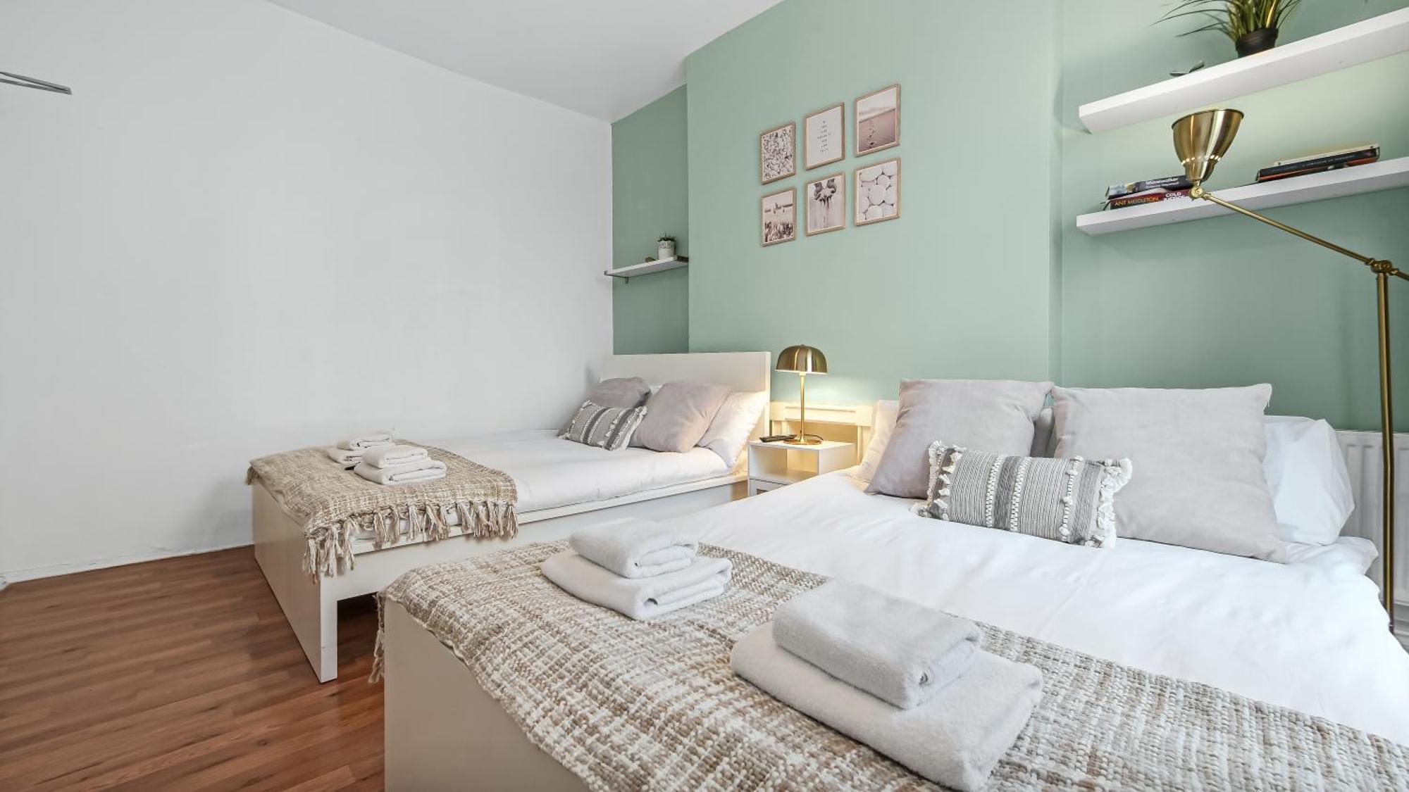 Privatunterkunft Bloomsbury Homes *