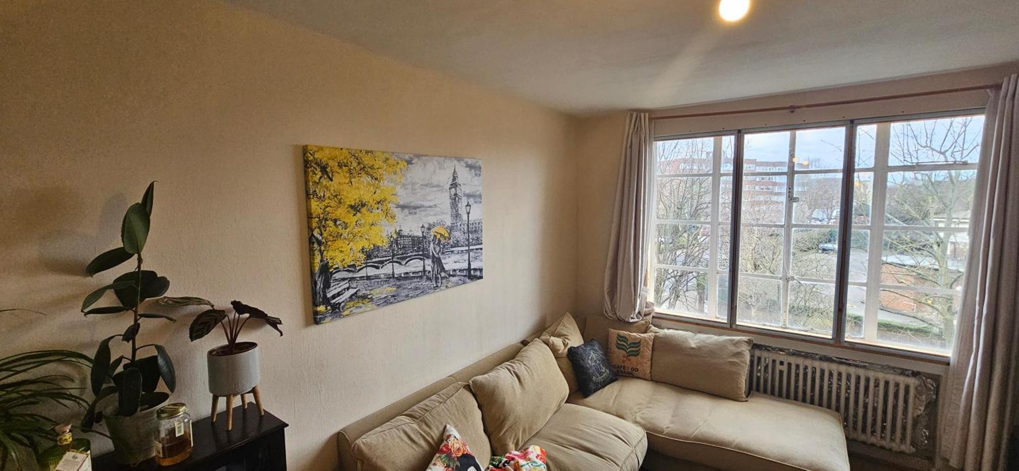 Lejlighed Elegant 1-Bed Flat, Sleeps 5, London Nw6 - 5 Mins To Jubilee, Bakerloo & Overground Lines *