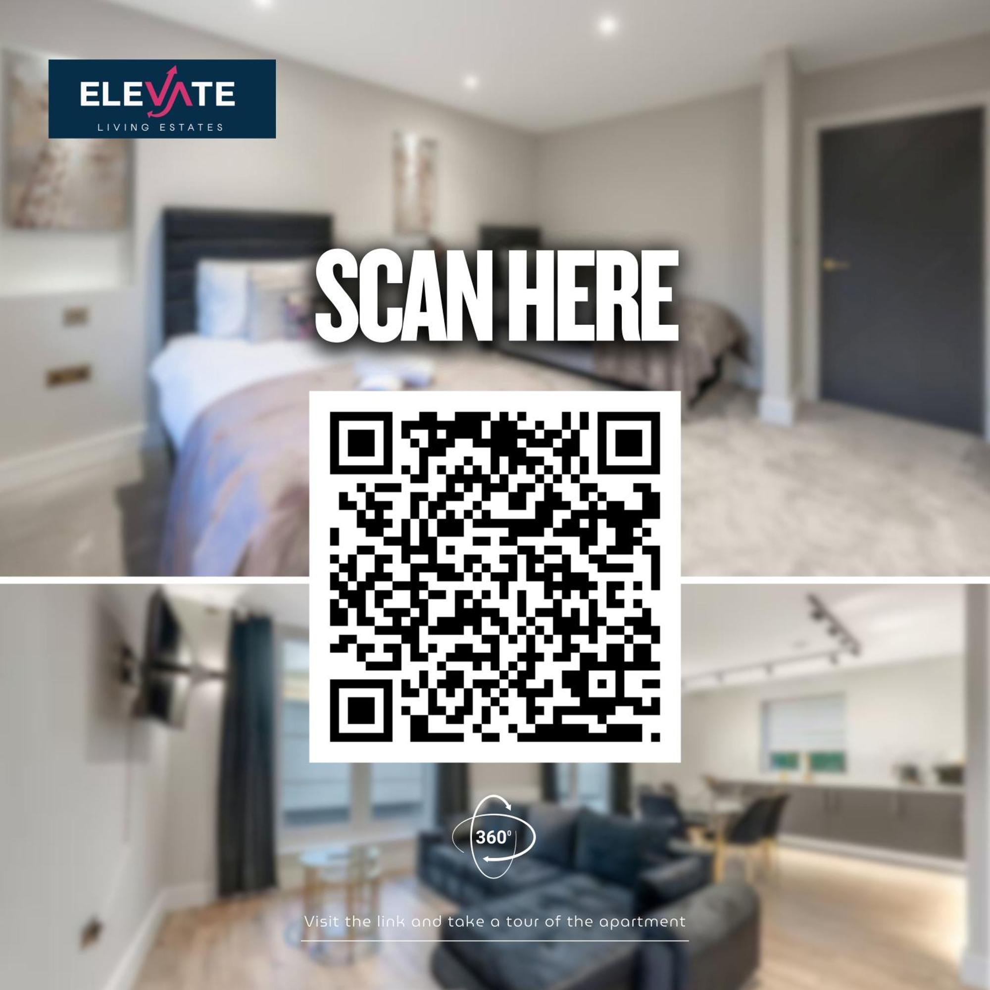 Appartamento Exclusive Deals L Last-minute Escape L 1 X Super King Bed And 3 Single Beds L Wembley Stadium Location, Free Parking, Sleeps 8 L Elevate Living Estates Short Lets & Serviced Wembley