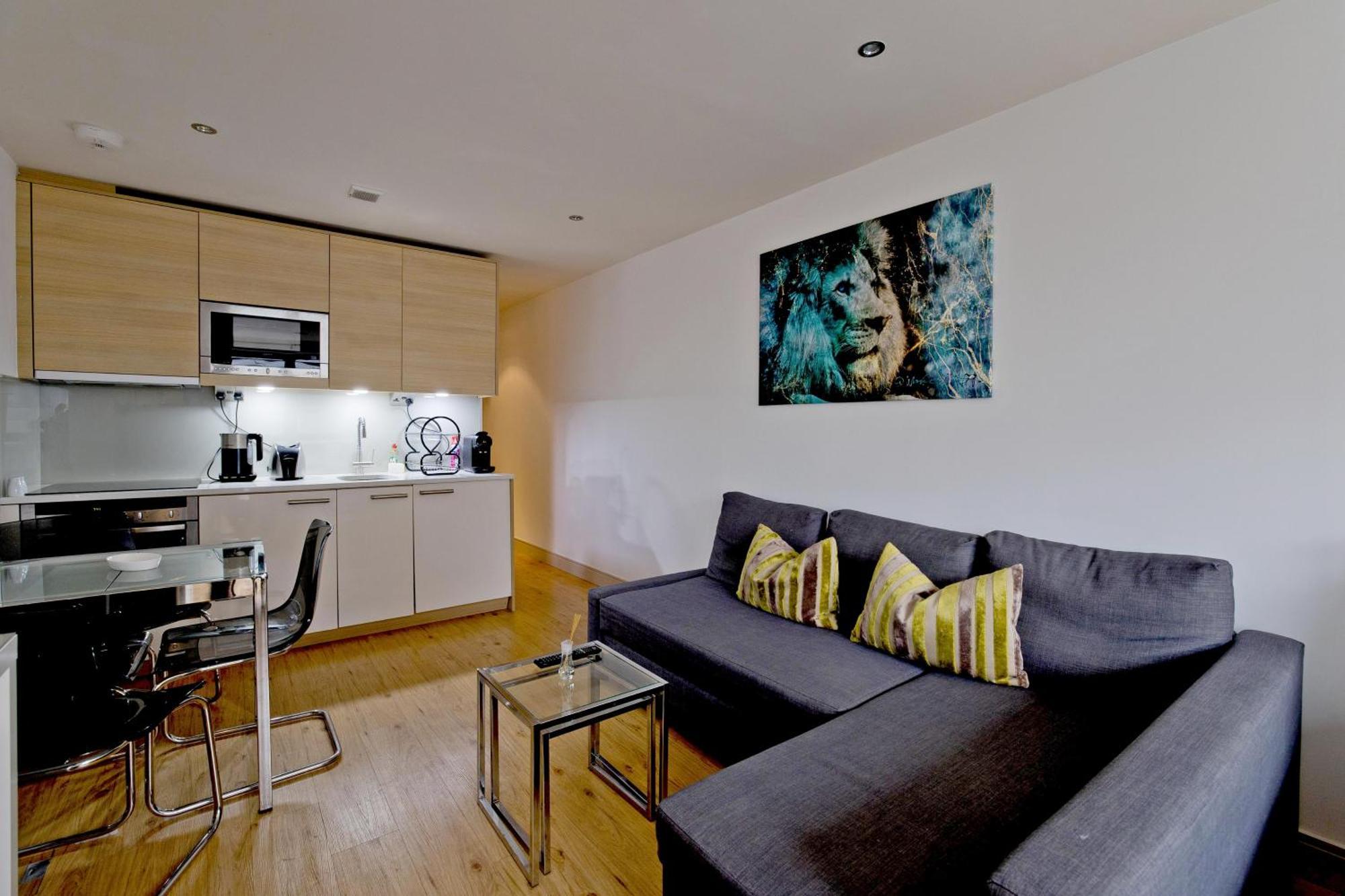 Charming Retreat In Chelsea Appartement Londen