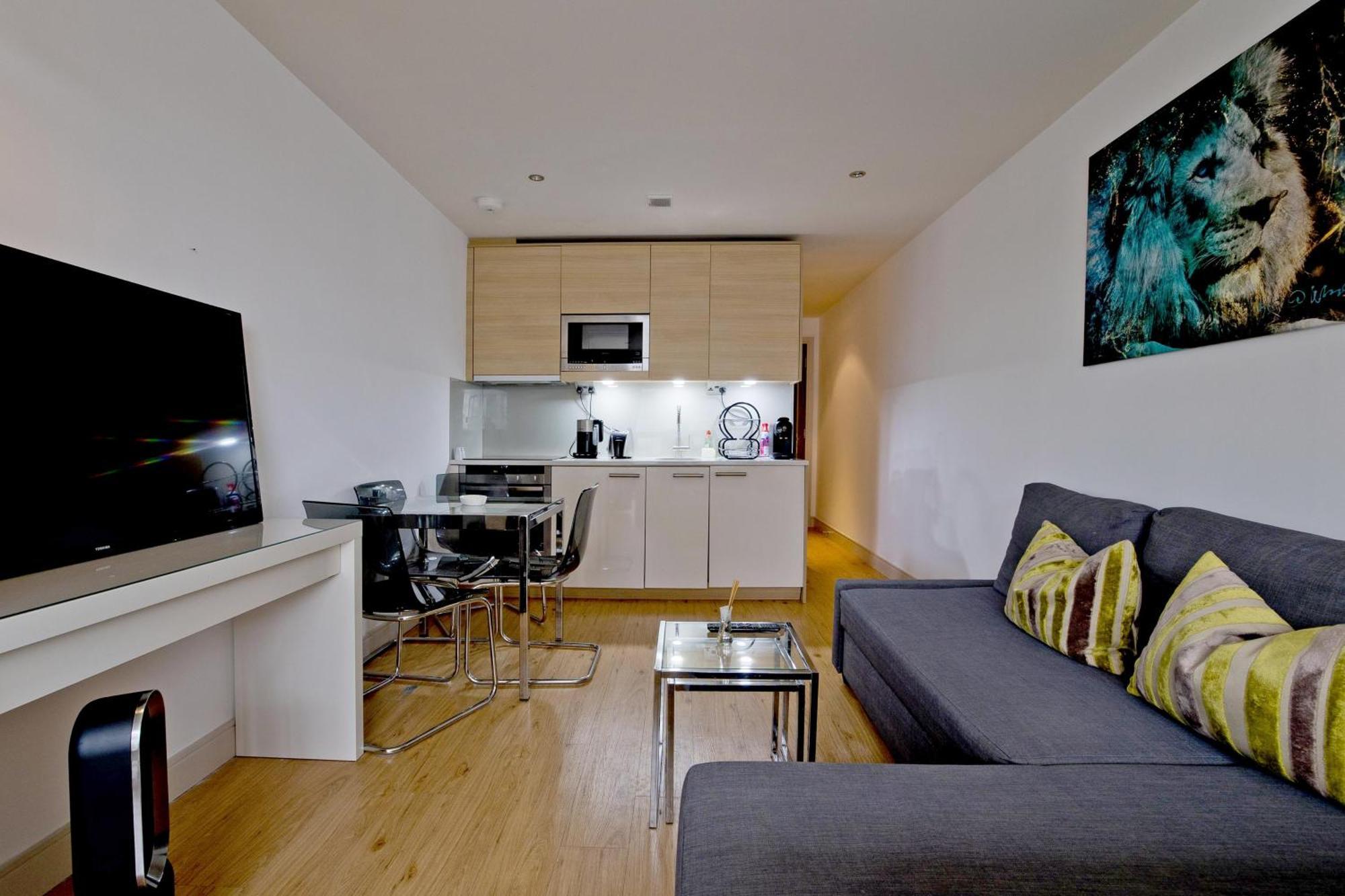 Charming Retreat In Chelsea Appartement Londen