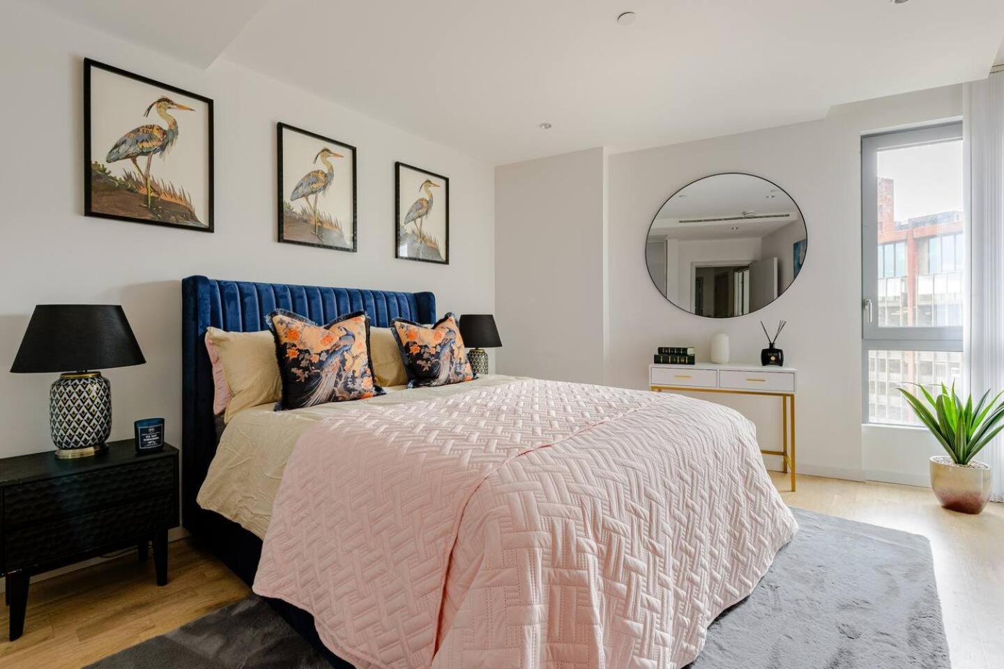 Leilighet Boutique 2 Bed King's Cross Modern London