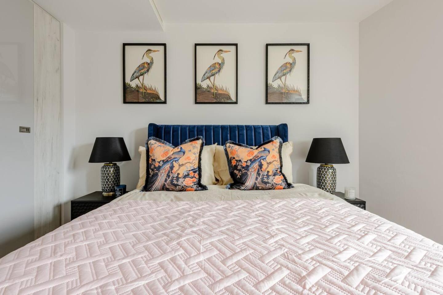 Boutique 2 Bed King's Cross Modern Leilighet London