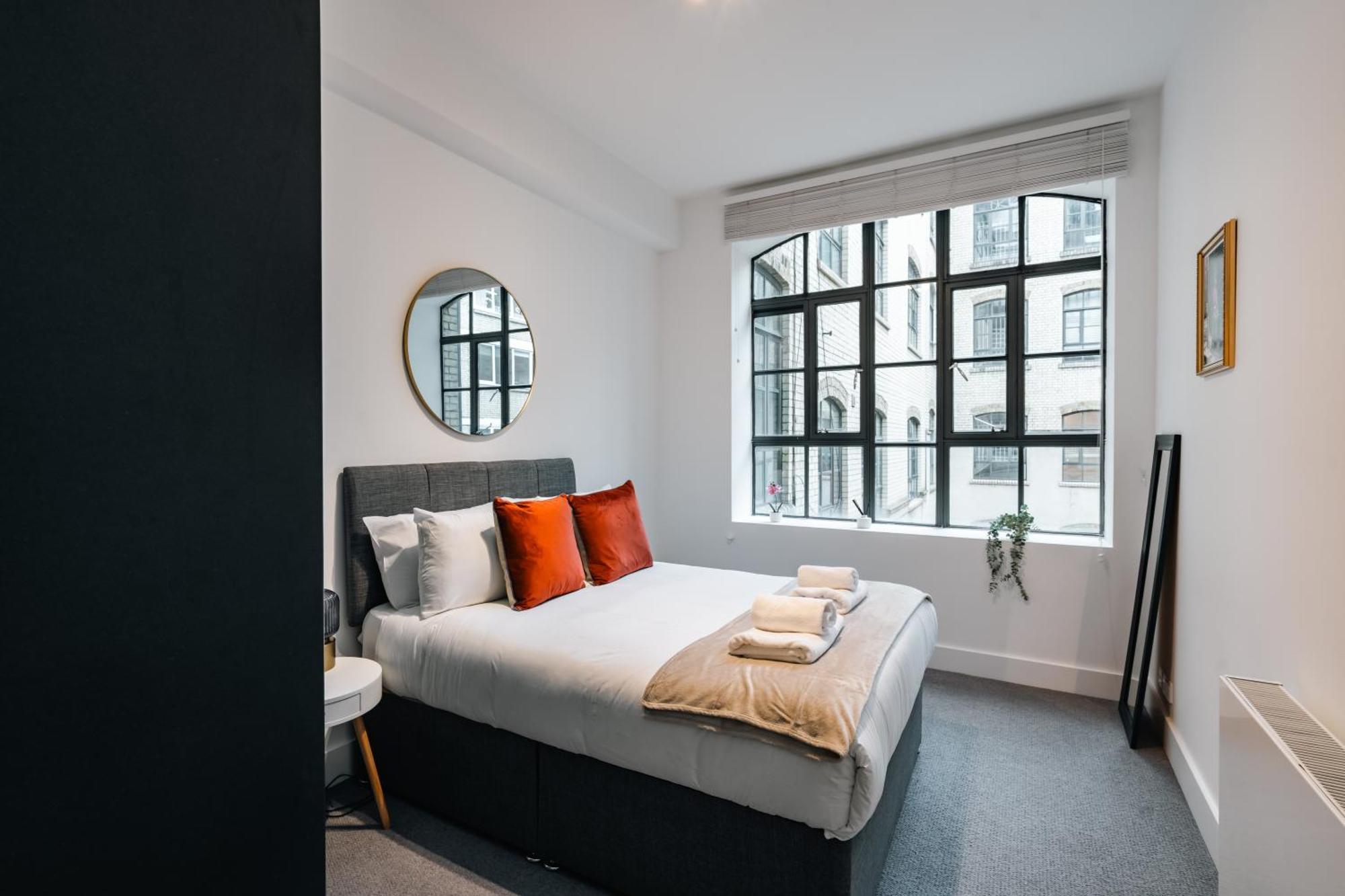 Apartment Stylish 2-bedroom Flat With Balcony In Clerkenwell
