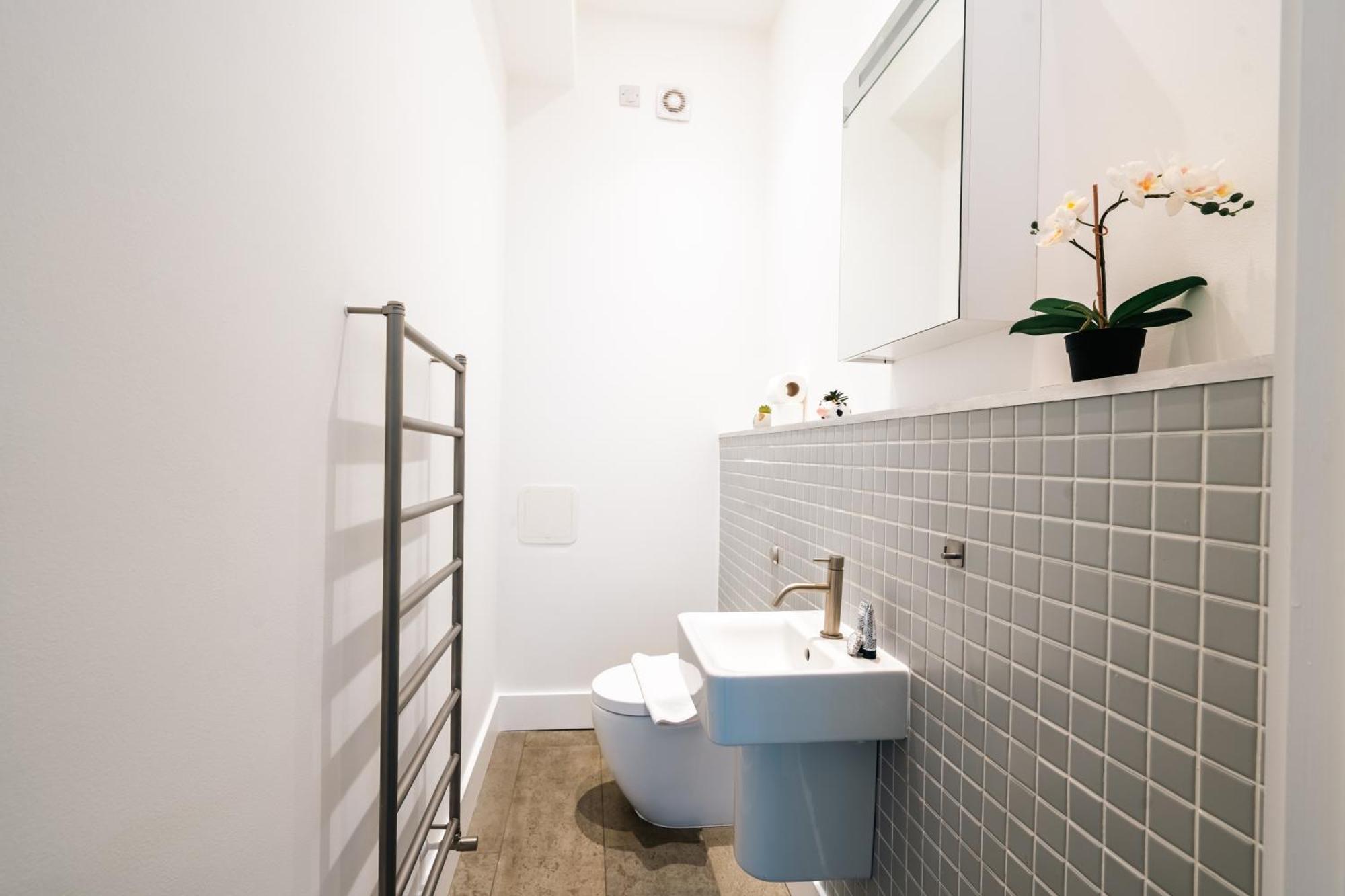 Stylish 2-bedroom Flat With Balcony In Clerkenwell Appartement