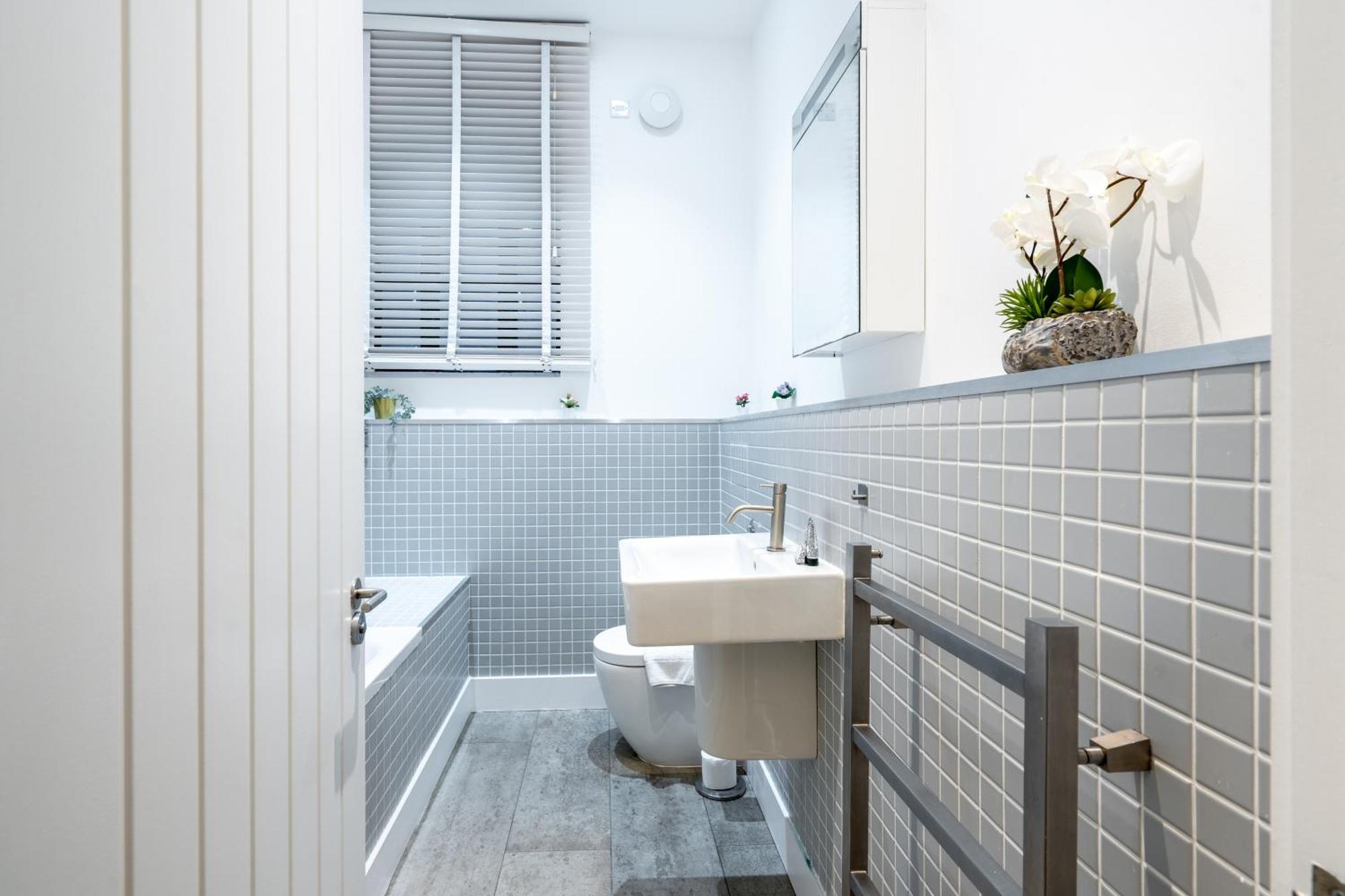 Stylish 2-bedroom Flat With Balcony In Clerkenwell Appartement *