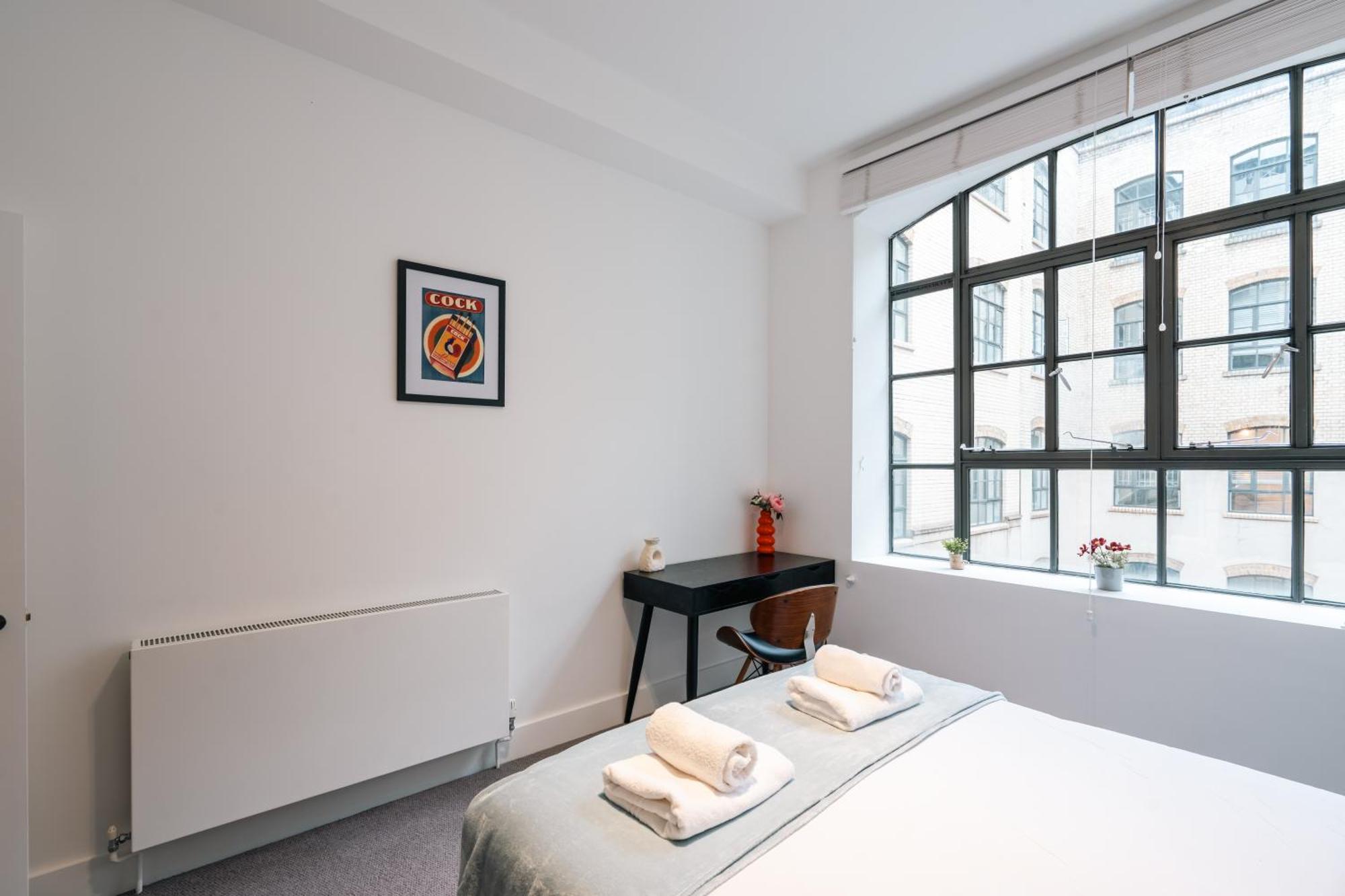 Appartement Stylish 2-bedroom Flat With Balcony In Clerkenwell