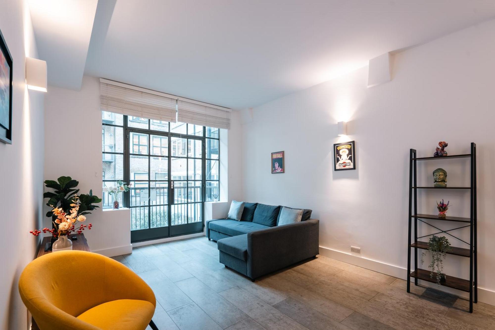 Appartement Stylish 2-bedroom Flat With Balcony In Clerkenwell *