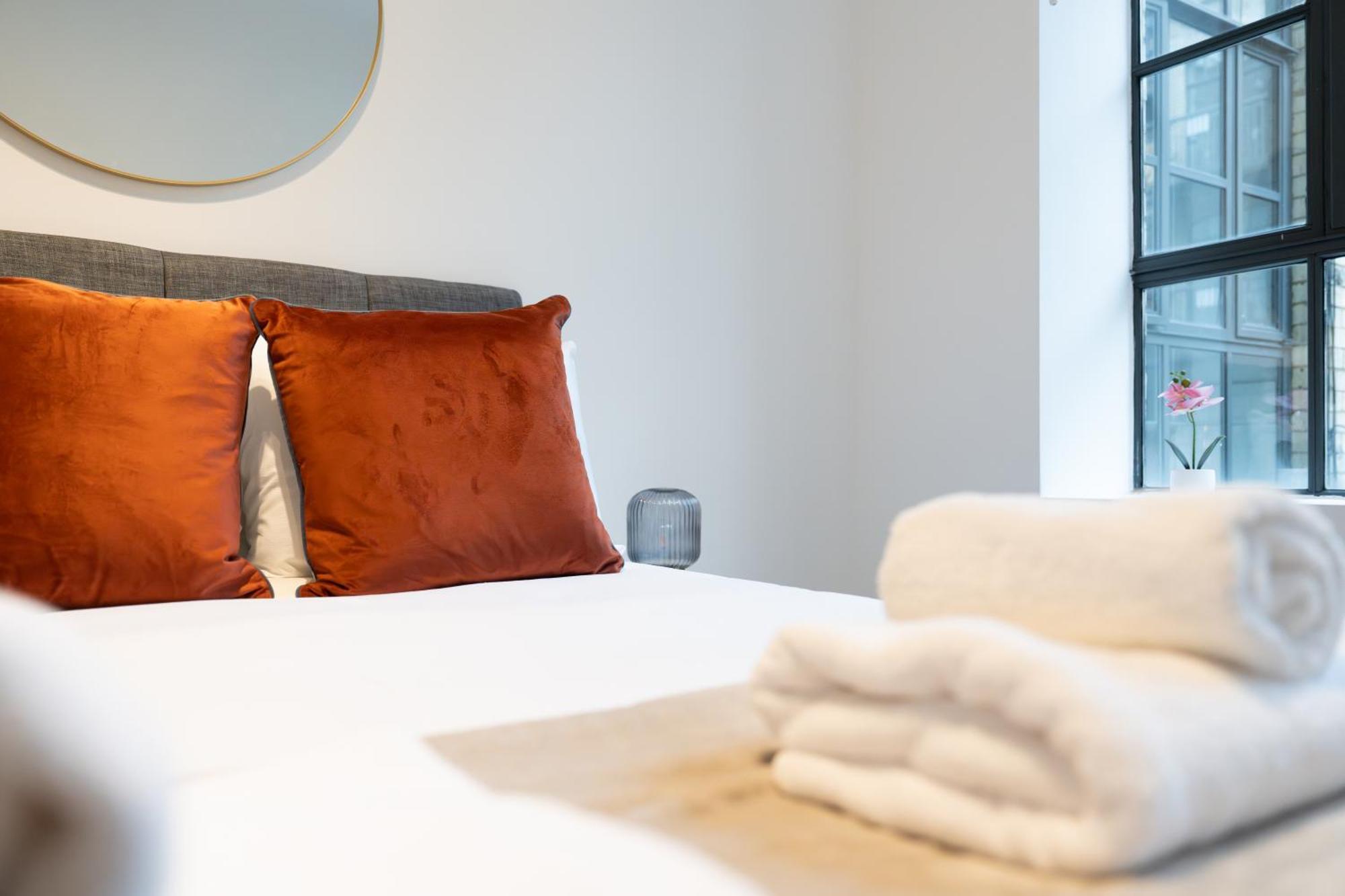 Appartement Stylish 2-bedroom Flat With Balcony In Clerkenwell