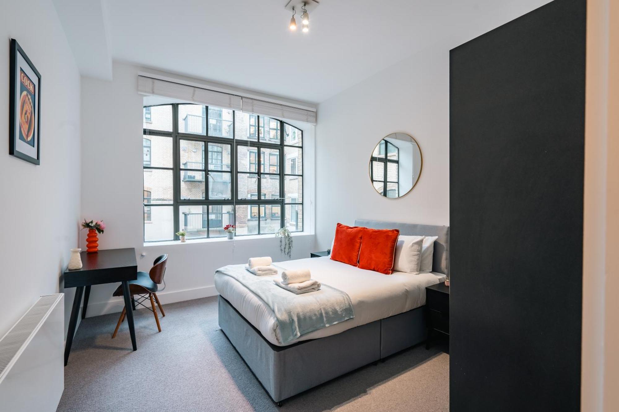 Appartement Stylish 2-bedroom Flat With Balcony In Clerkenwell Londres