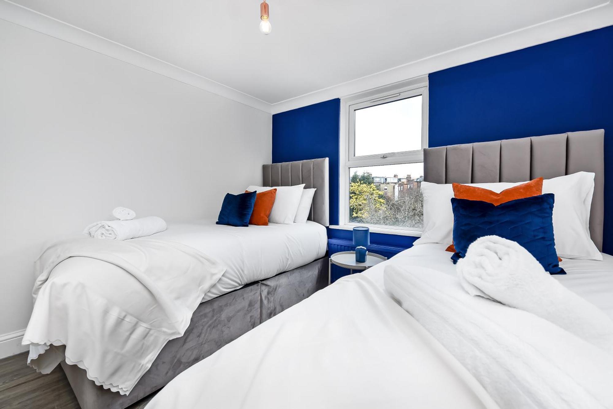 Spacious 2bed In Hampstead Close To Transport London