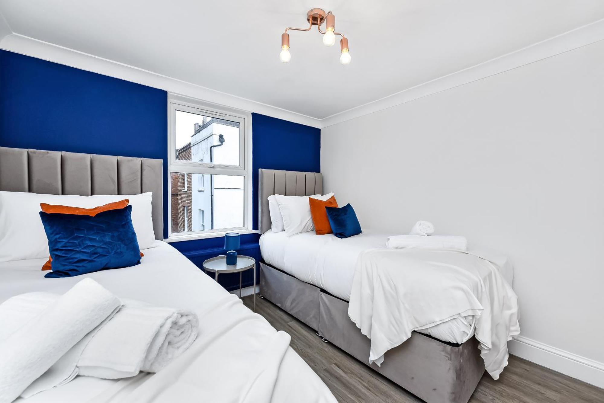 Spacious 2bed In Hampstead Close To Transport Apartment London