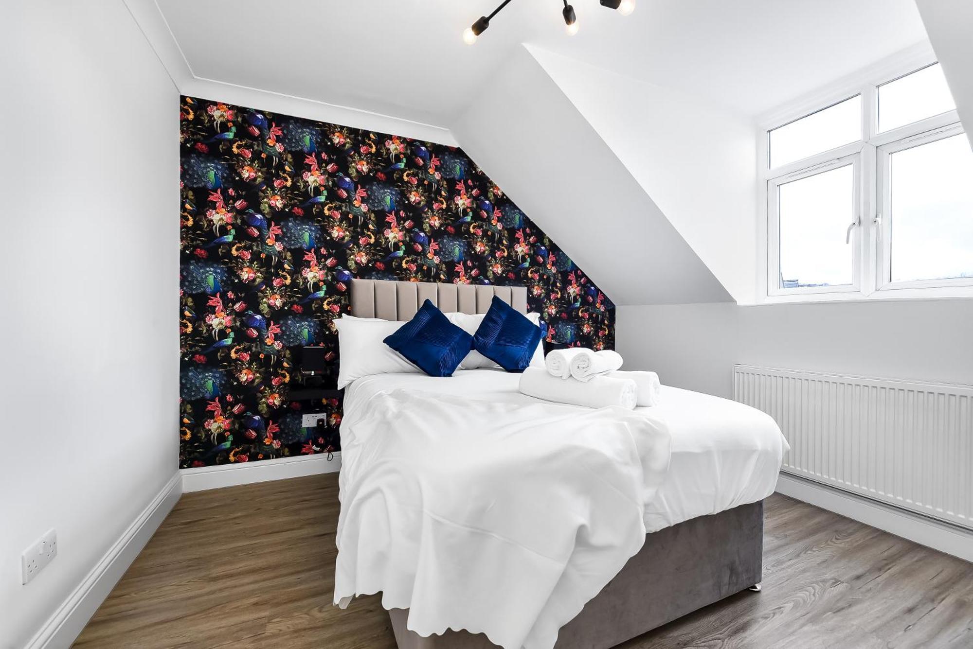 Apartment Spacious 2bed In Hampstead Close To Transport London