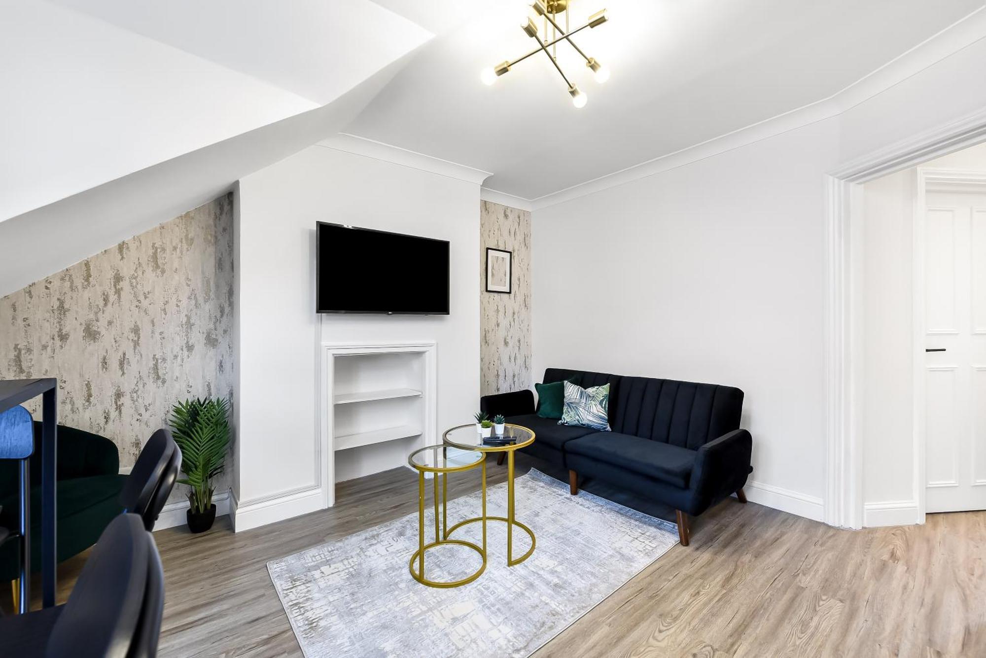 Spacious 2bed In Hampstead Close To Transport London