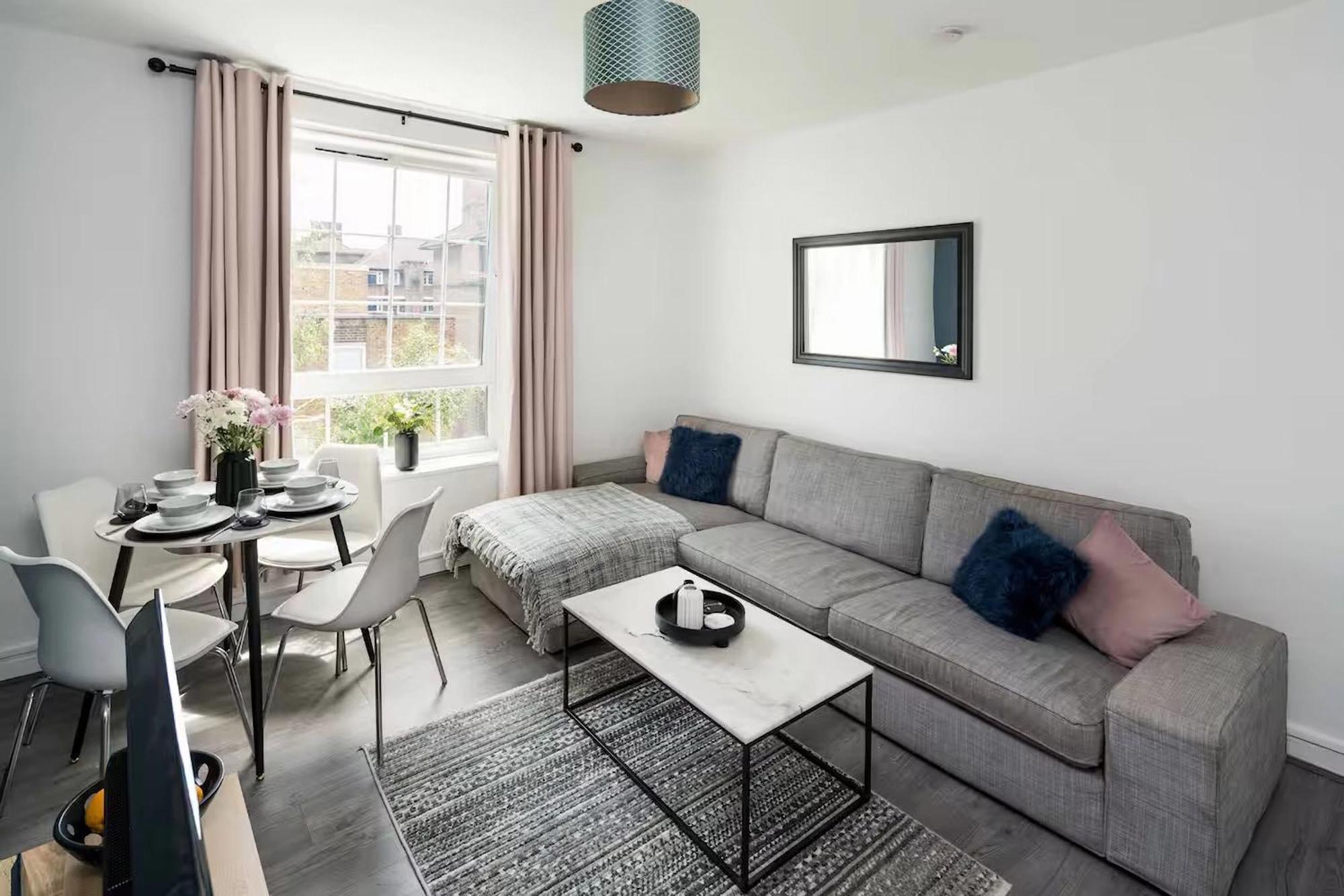 Sunny 2b-1b Flat Nr Borough Market, Lejlighed