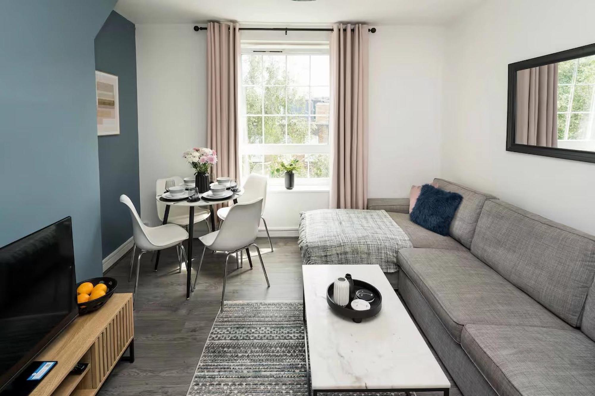 Lejlighed Sunny 2b-1b Flat Nr Borough Market, London