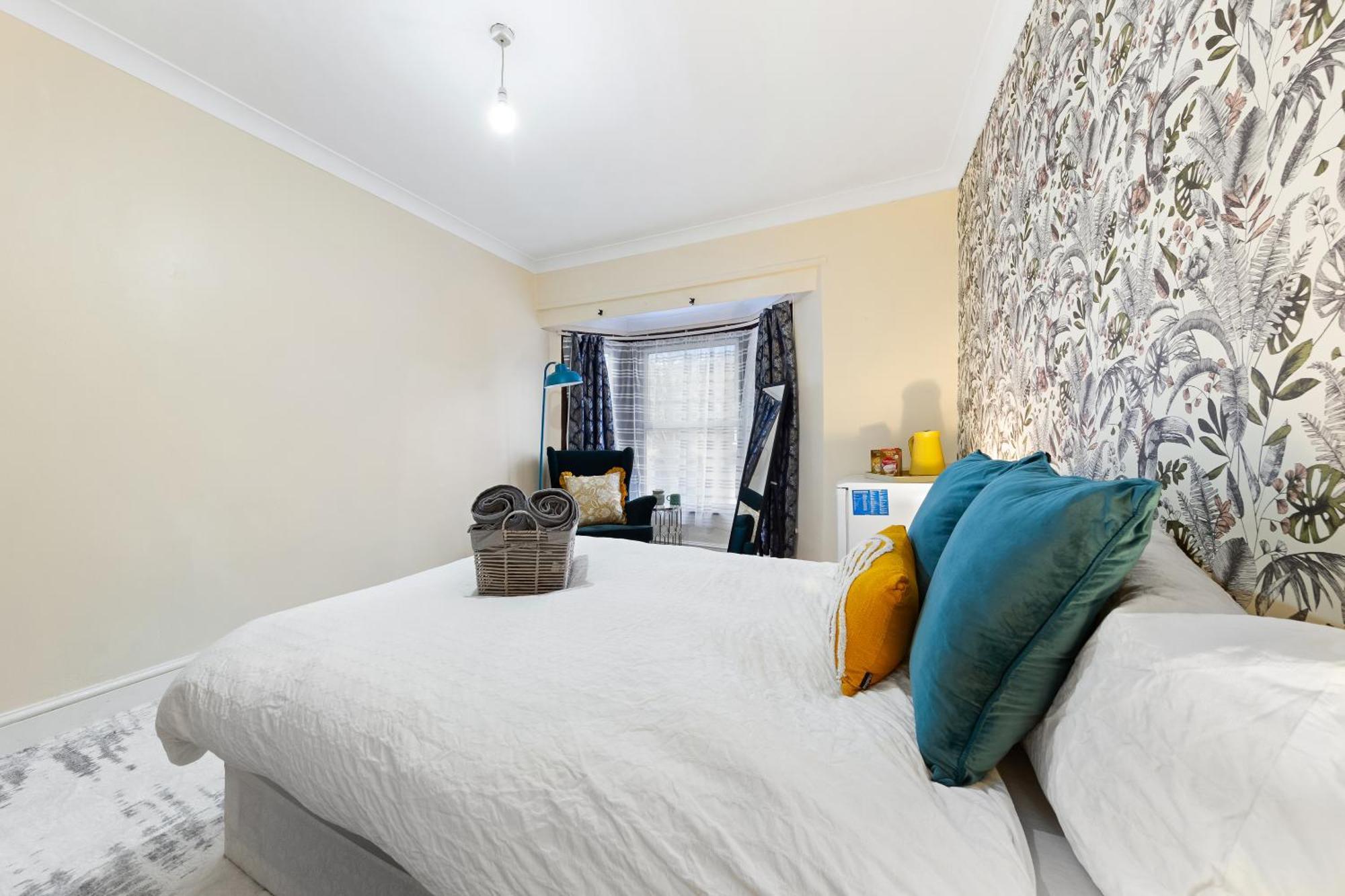Chic Private Bedroom In Near Tube - Bedroom1 Guest house