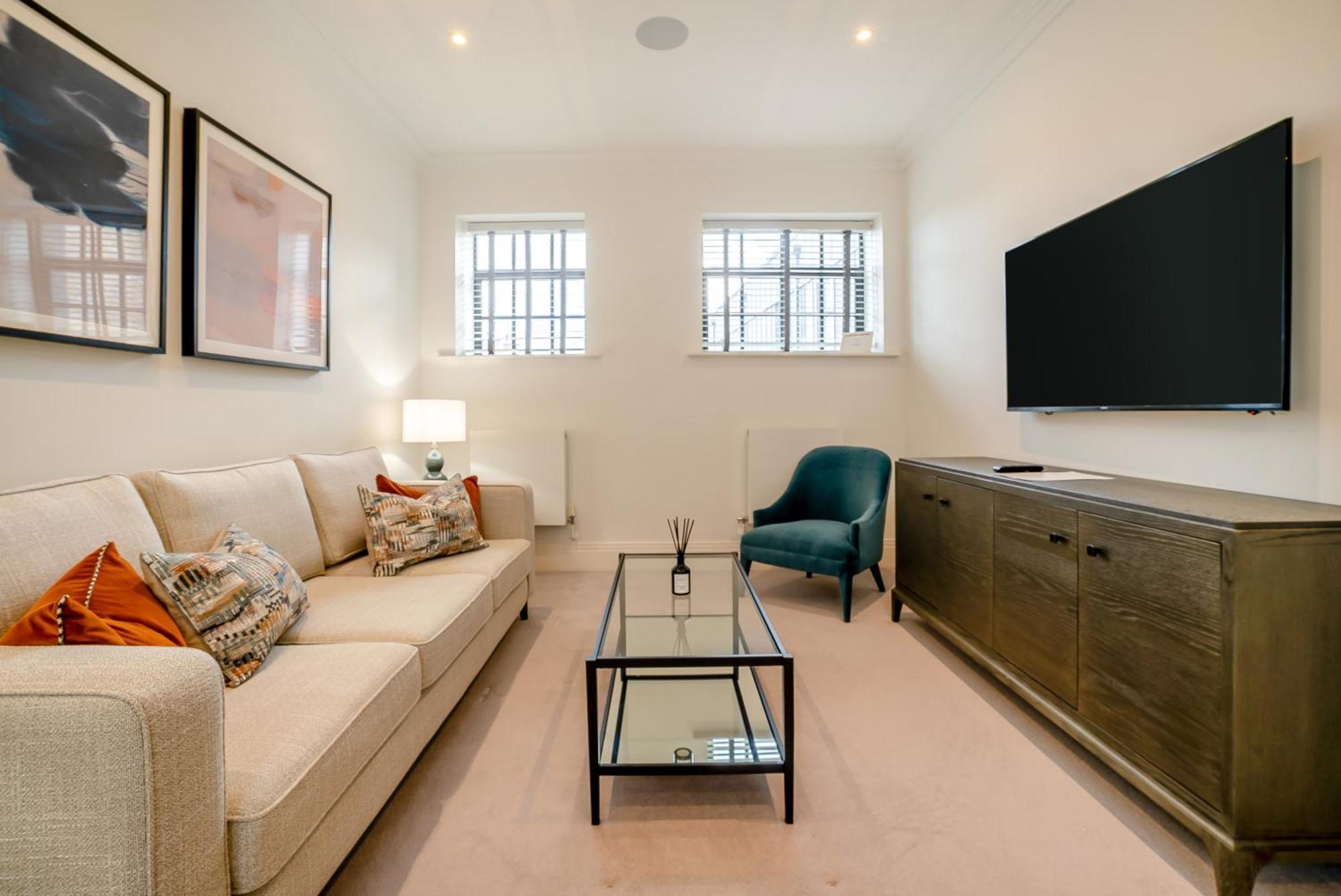 Appartement Palace Wharf *