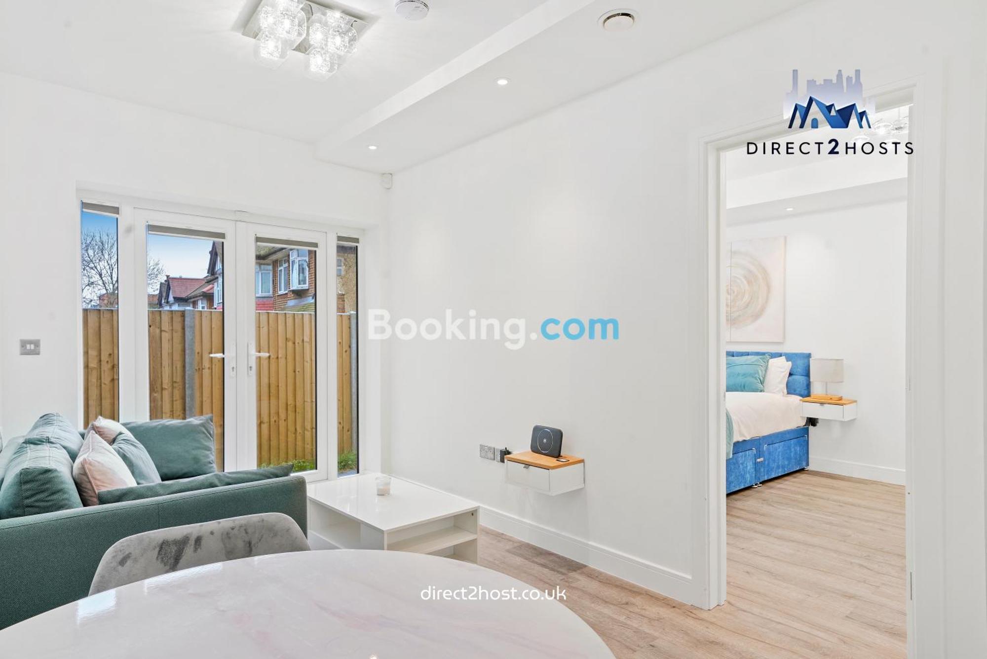 Apartment Premium Offers ! Last-minute Escape ! Bright And Stylish One Bedroom Flat By Direct2hosts ! W3 7lu, United Kingdom ! Nancy Short Lets & Serviced Accommodation! *