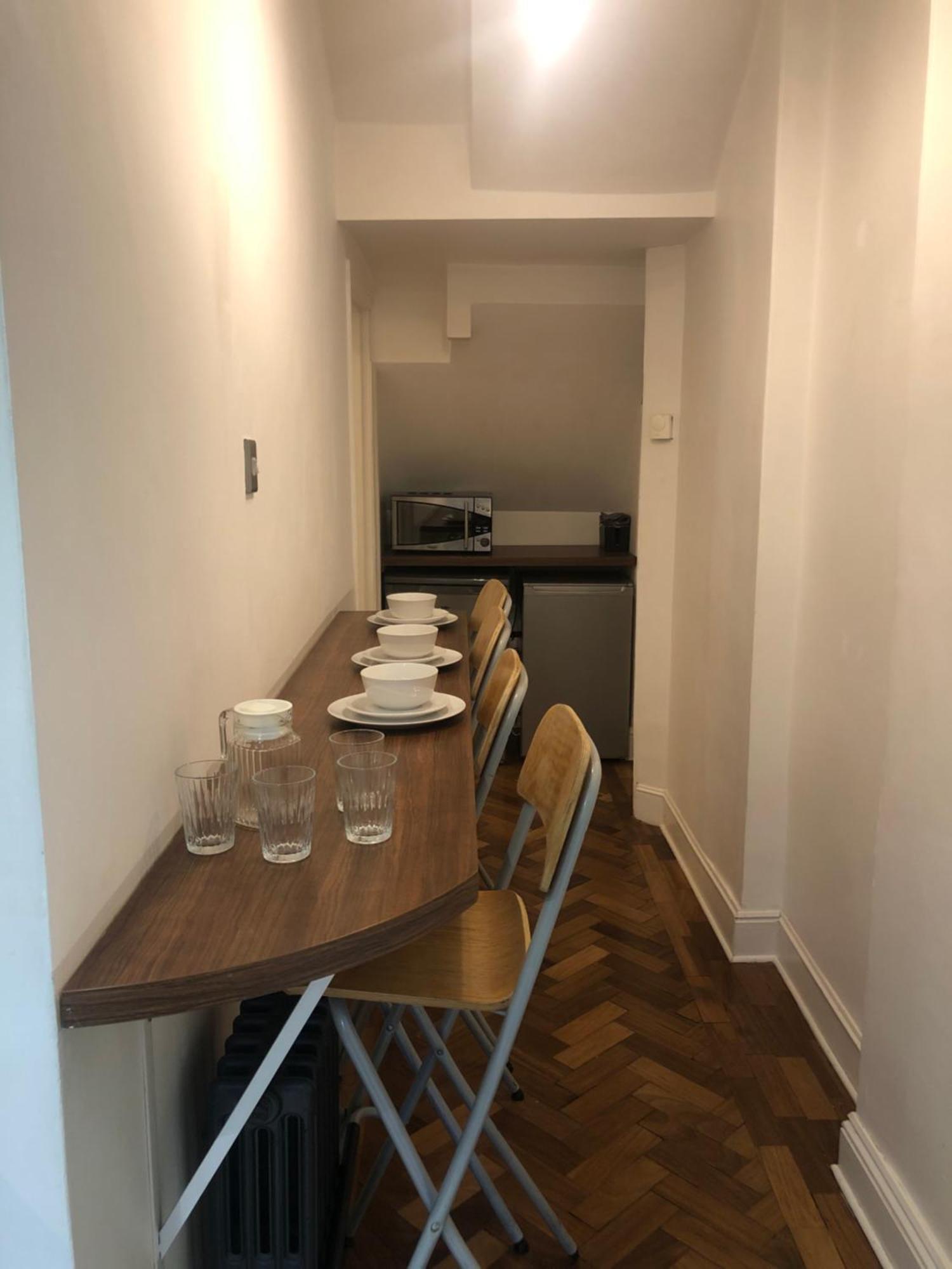 Luxury, One-bedroom Street Apartment London