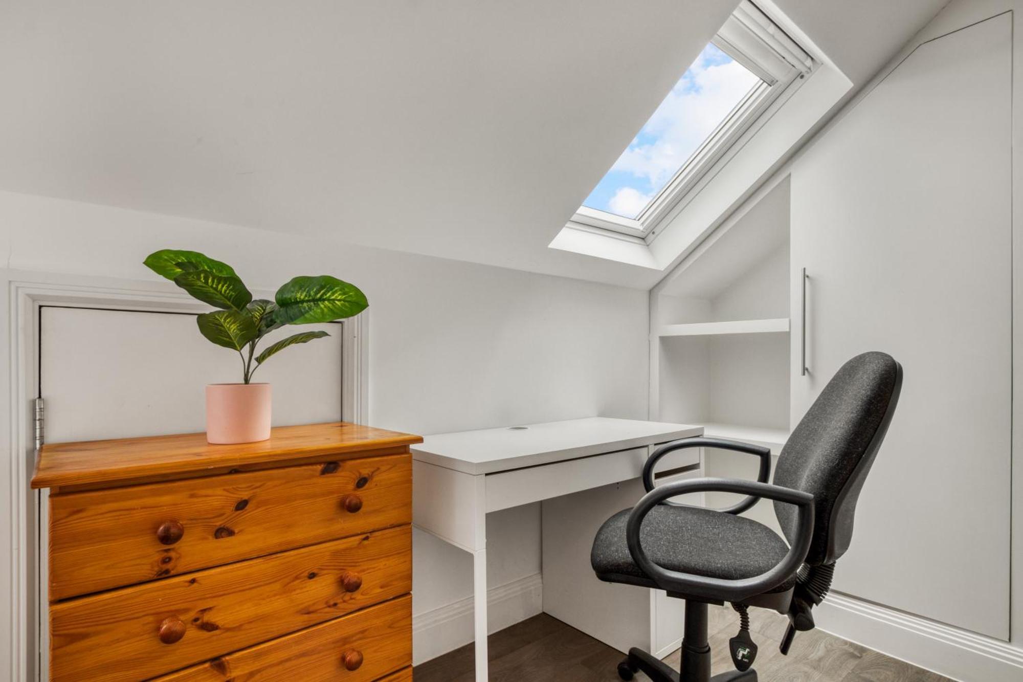 Appartement Bright & Glamorous 1br 1ba Private Balcony
