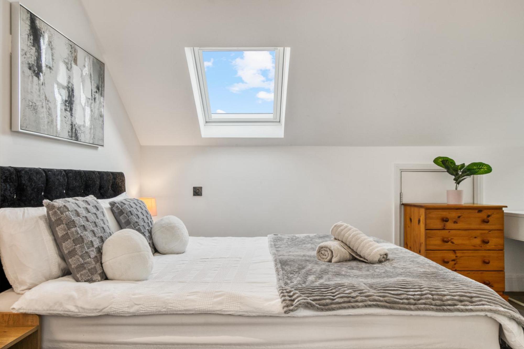 Appartement Bright & Glamorous 1br 1ba Private Balcony