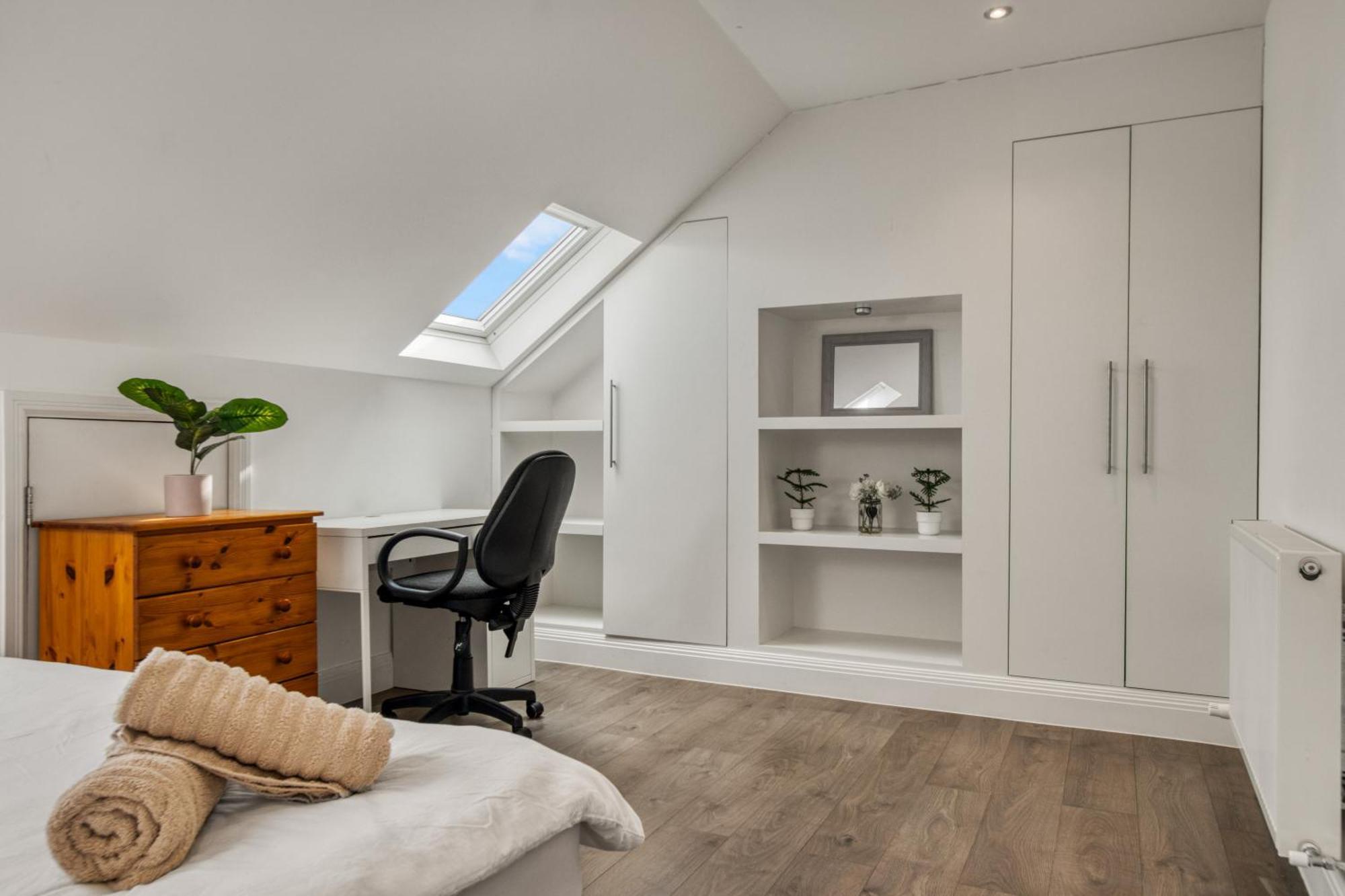 Appartement Bright & Glamorous 1br 1ba Private Balcony *