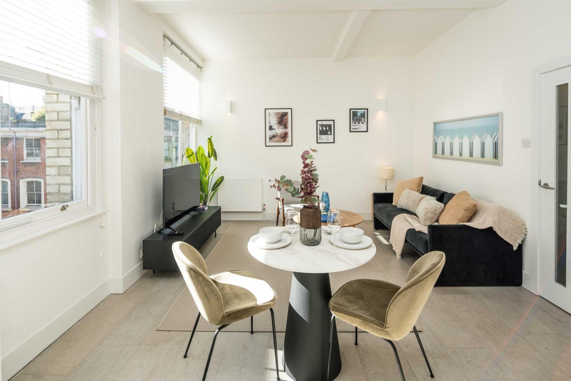 Apartment 2bed Flat In Heart Of -st Paul -hatton Garden *