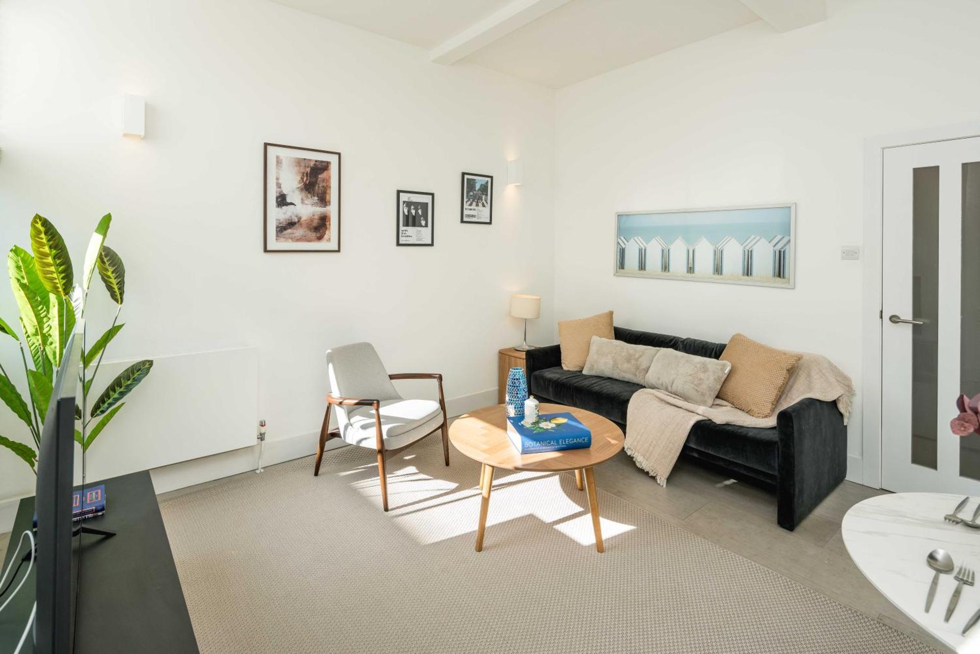 Apartment 2bed Flat In Heart Of -st Paul -hatton Garden London