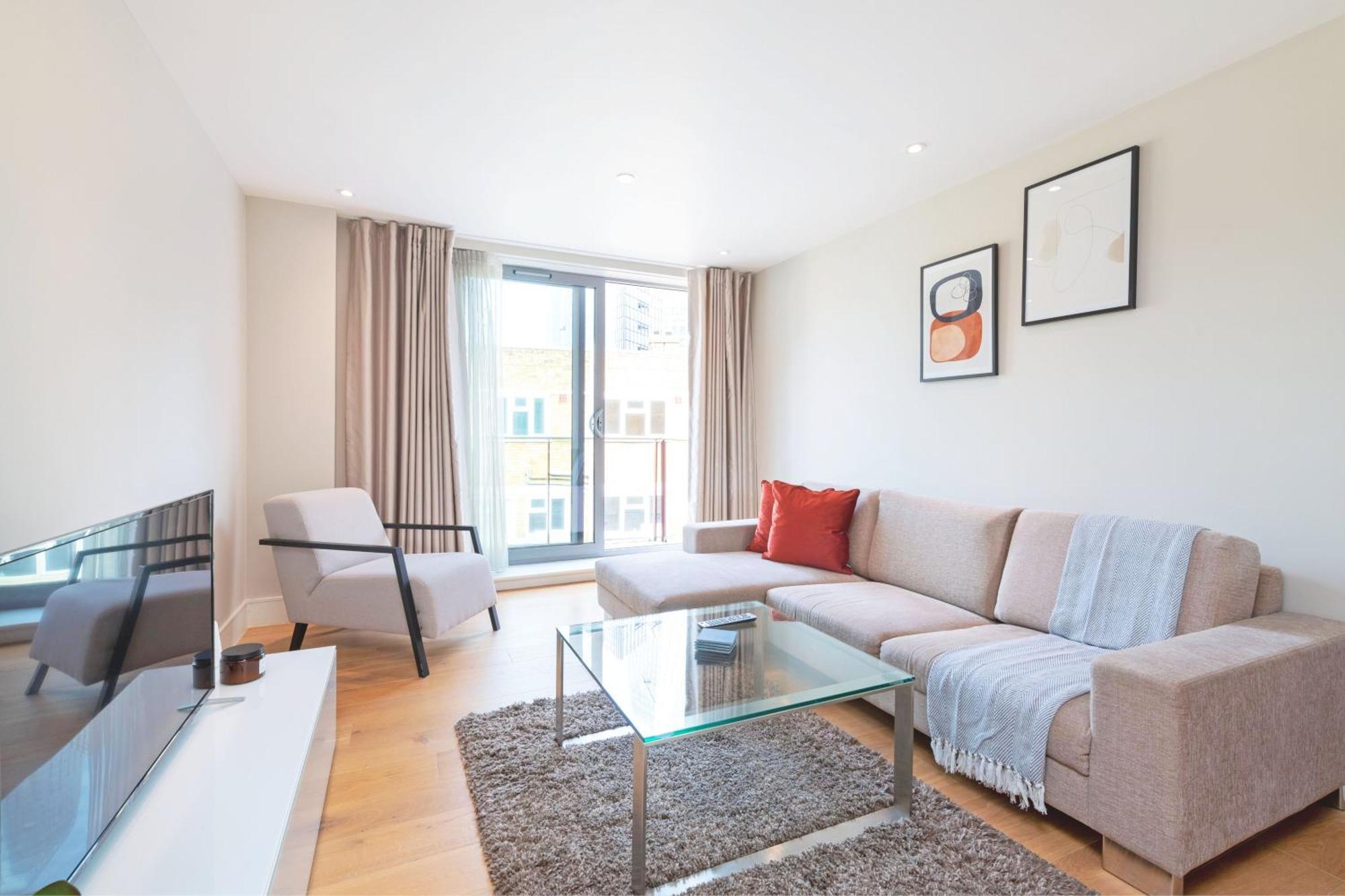 Spacious & Elegant In Southbank Near Eye