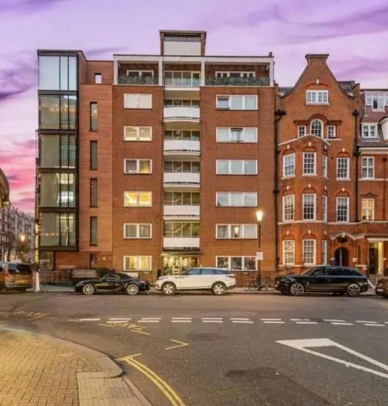 Charming 2 Bed Flat In Knightsbridge Balcony View Of Harrods Lägenhet *