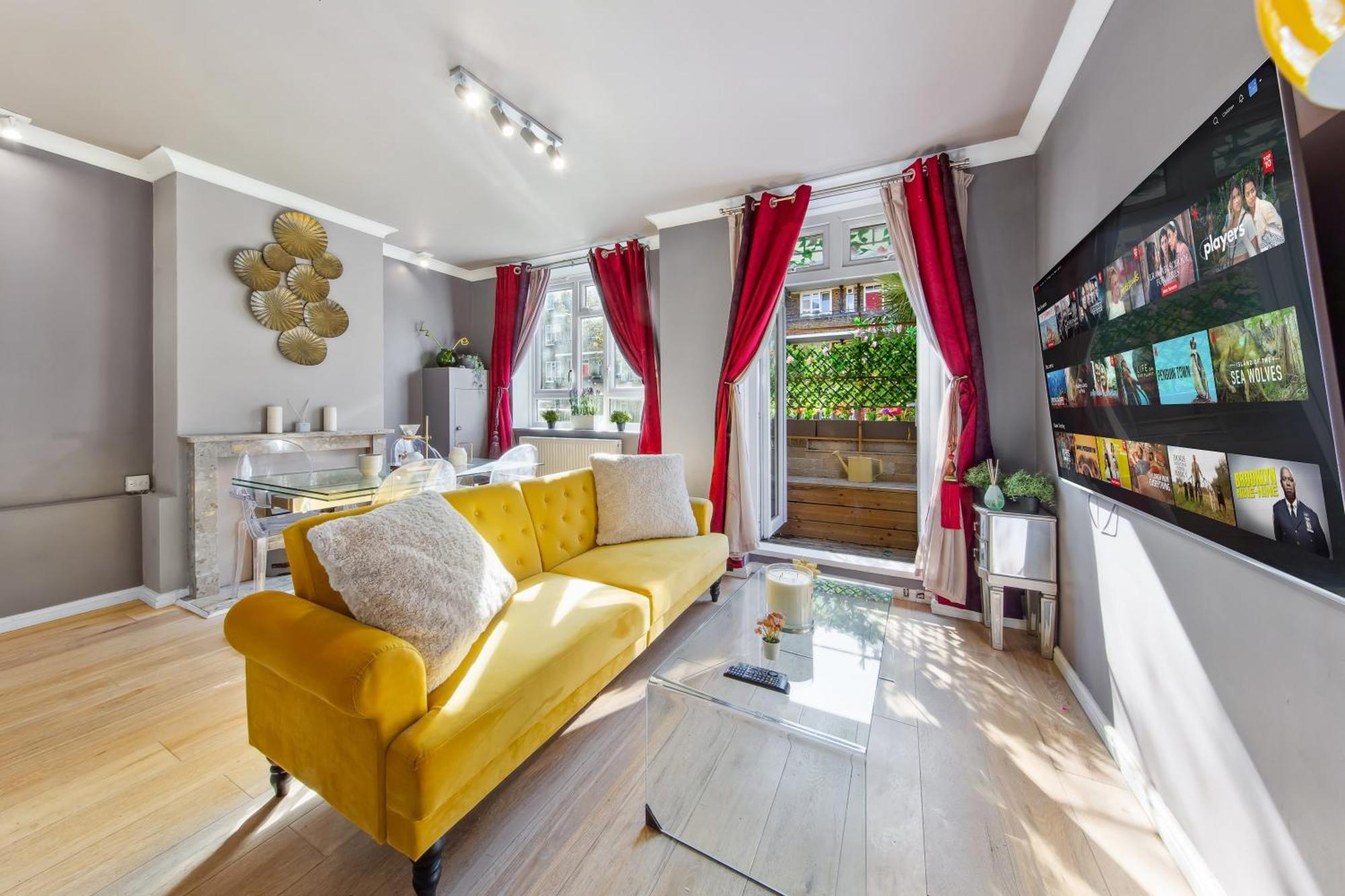 Appartement Boutique 2br Flat Near Waterloo Station *