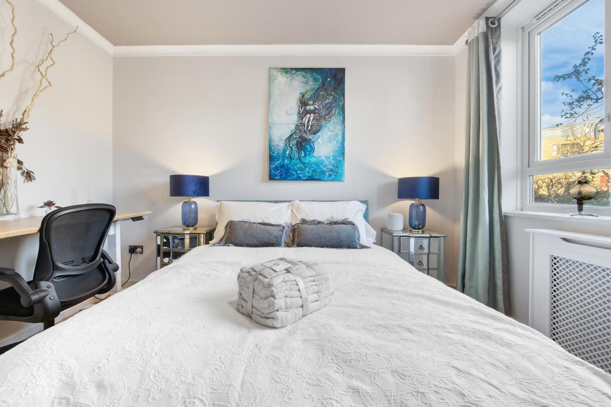 Boutique 2br Flat Near Waterloo Station Appartement *