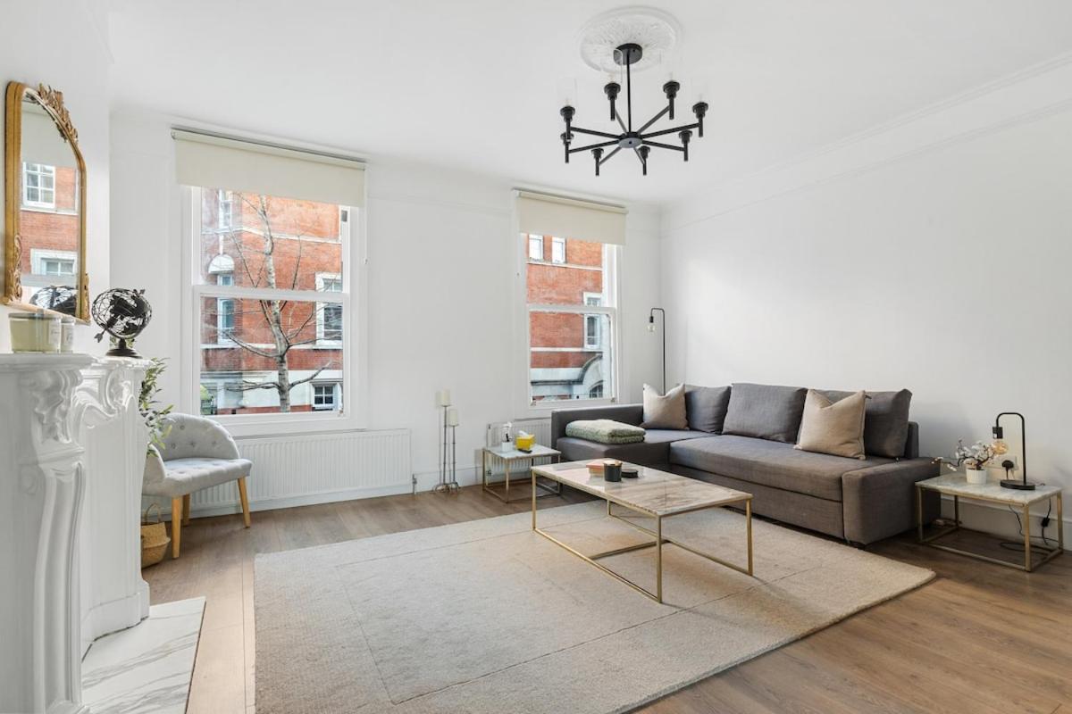2bed 3bath Family Flat In Sw1p - 6ppl Appartement Londres