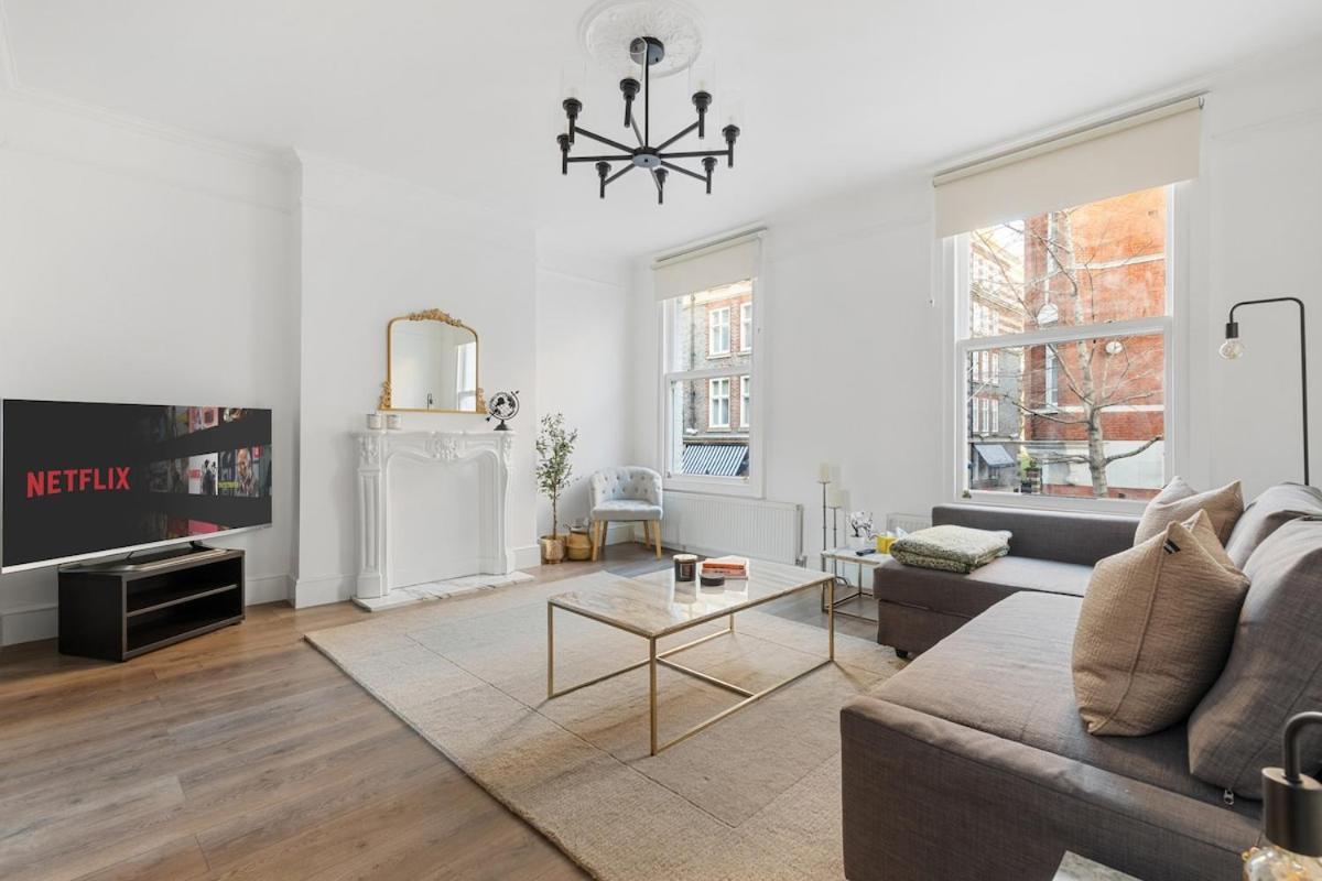 2bed 3bath Family Flat In Sw1p - 6ppl Appartement