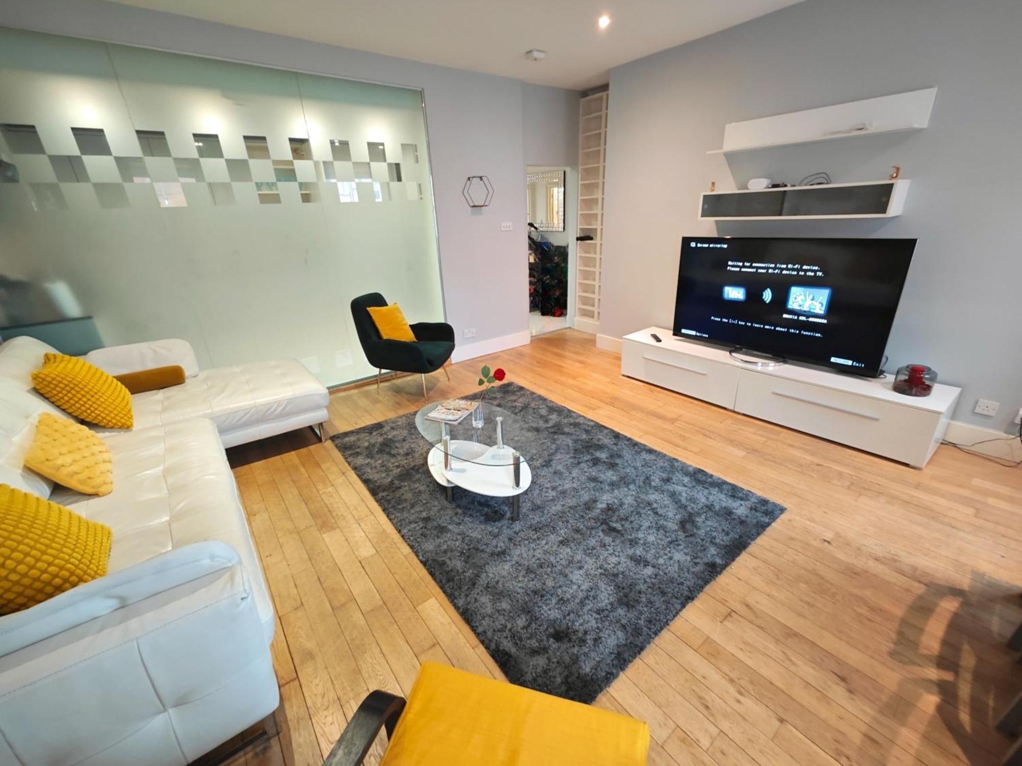 Leilighet Luxury 3-bed Flat - 1 Min From Baker Street Station