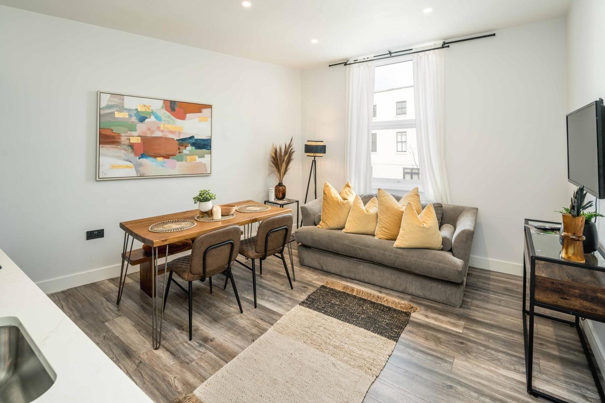 New Refurbished Flat-kensington-hamersmith-olympia Exhibition Appartement